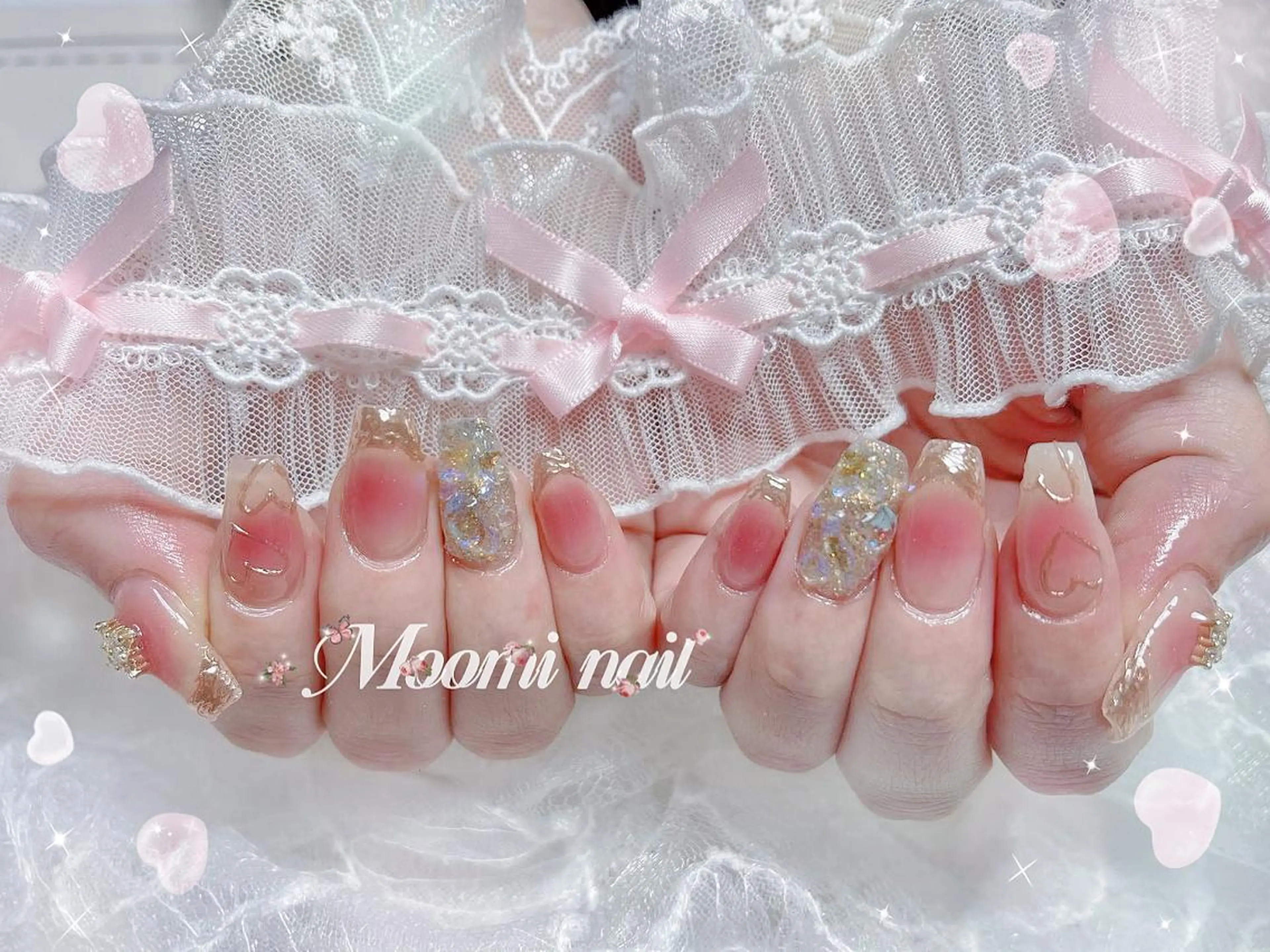ネイル ハンドネイル moomi nail スカルプ専門のネイルデザイン