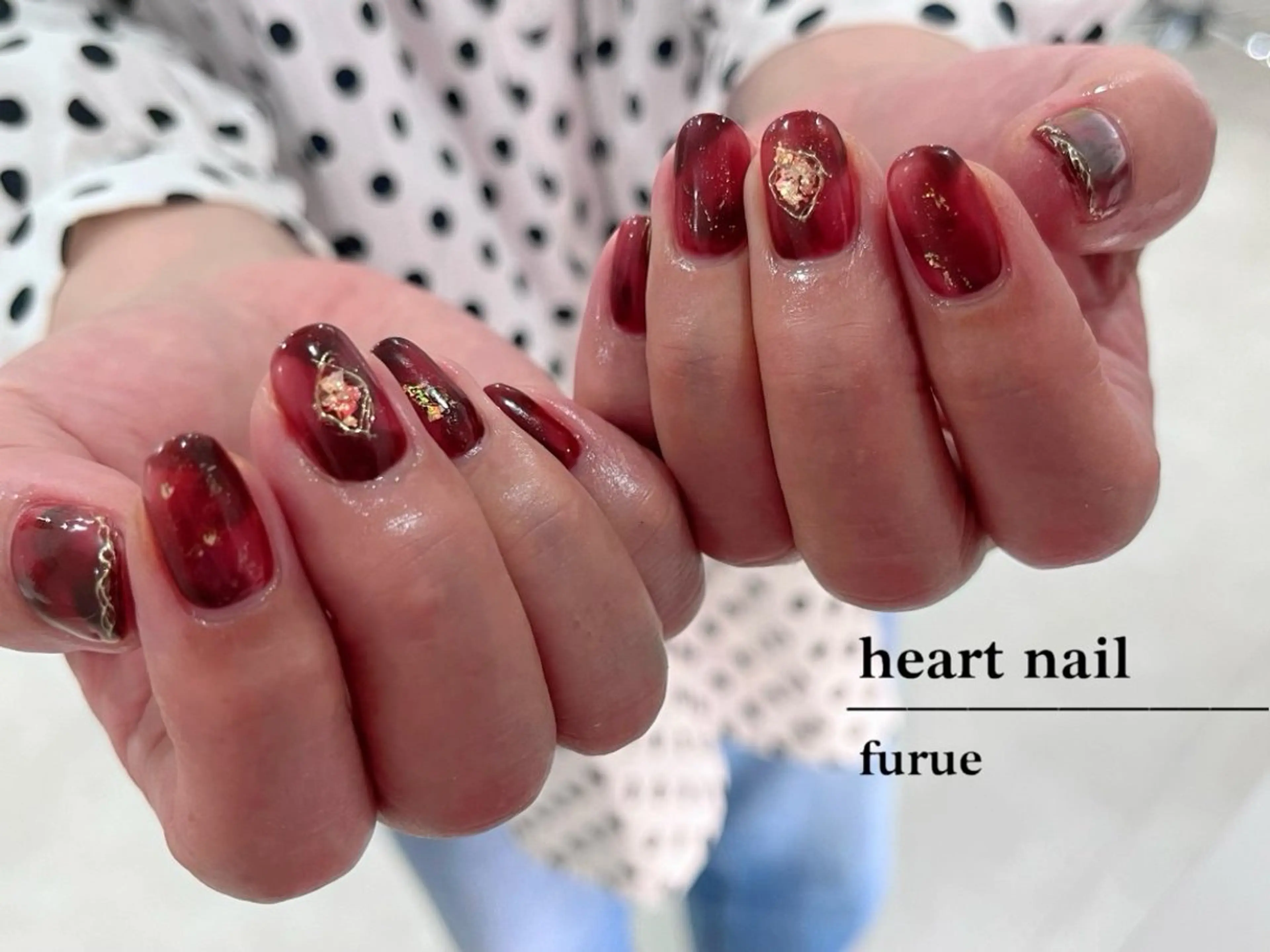 ネイル はあとねいる 古江店のネイルデザイン