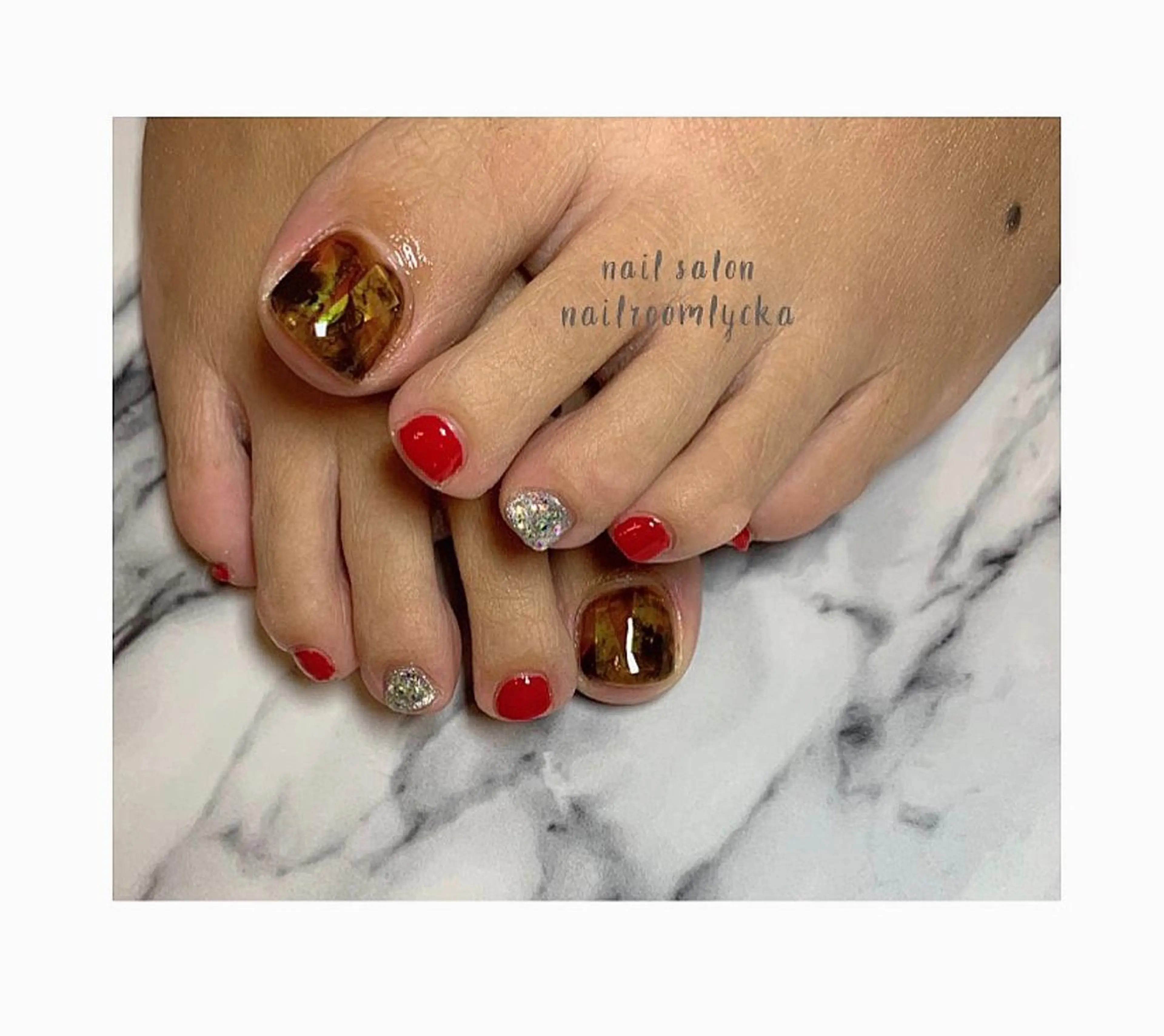 ネイル ﾈｲﾙﾙｰﾑﾘｯｶ 𝐦𝐚𝐲𝐮のネイルデザイン