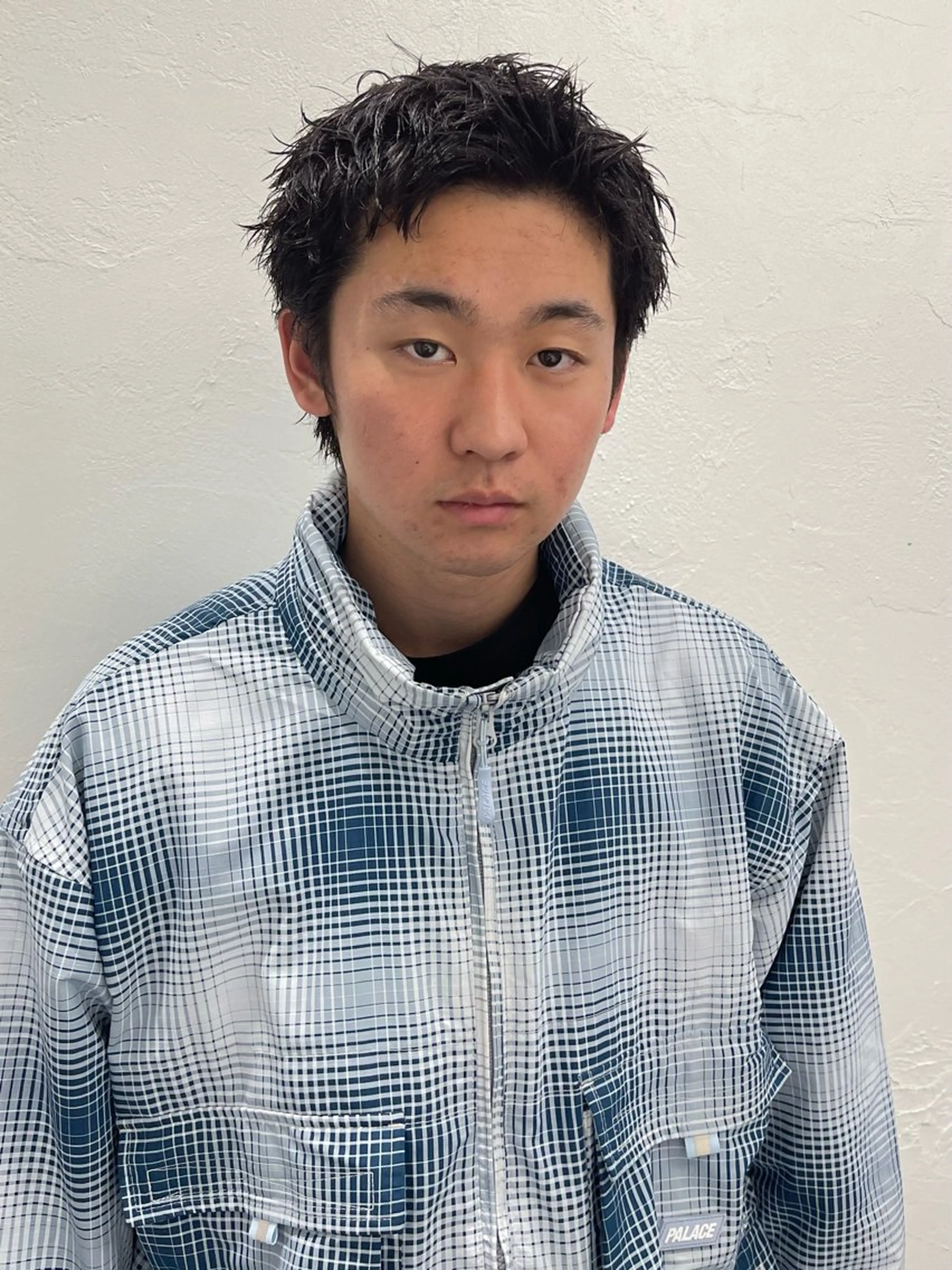 メンズ メンズカット パーマ[佐橋]のヘアスタイル