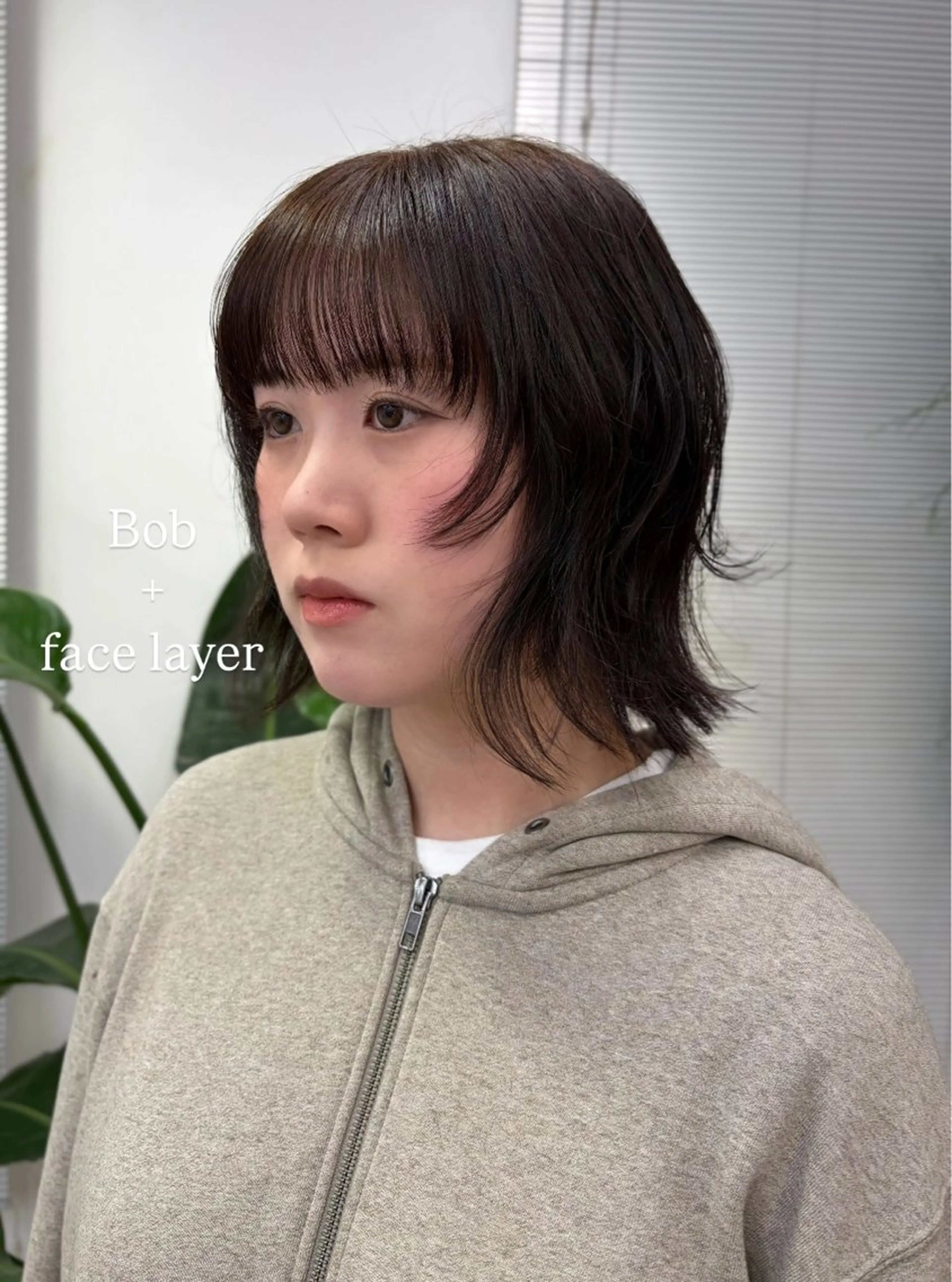 【夜のモデルさん限定‼️】ボブ/ショート➕オリジナルトリートメントの写真