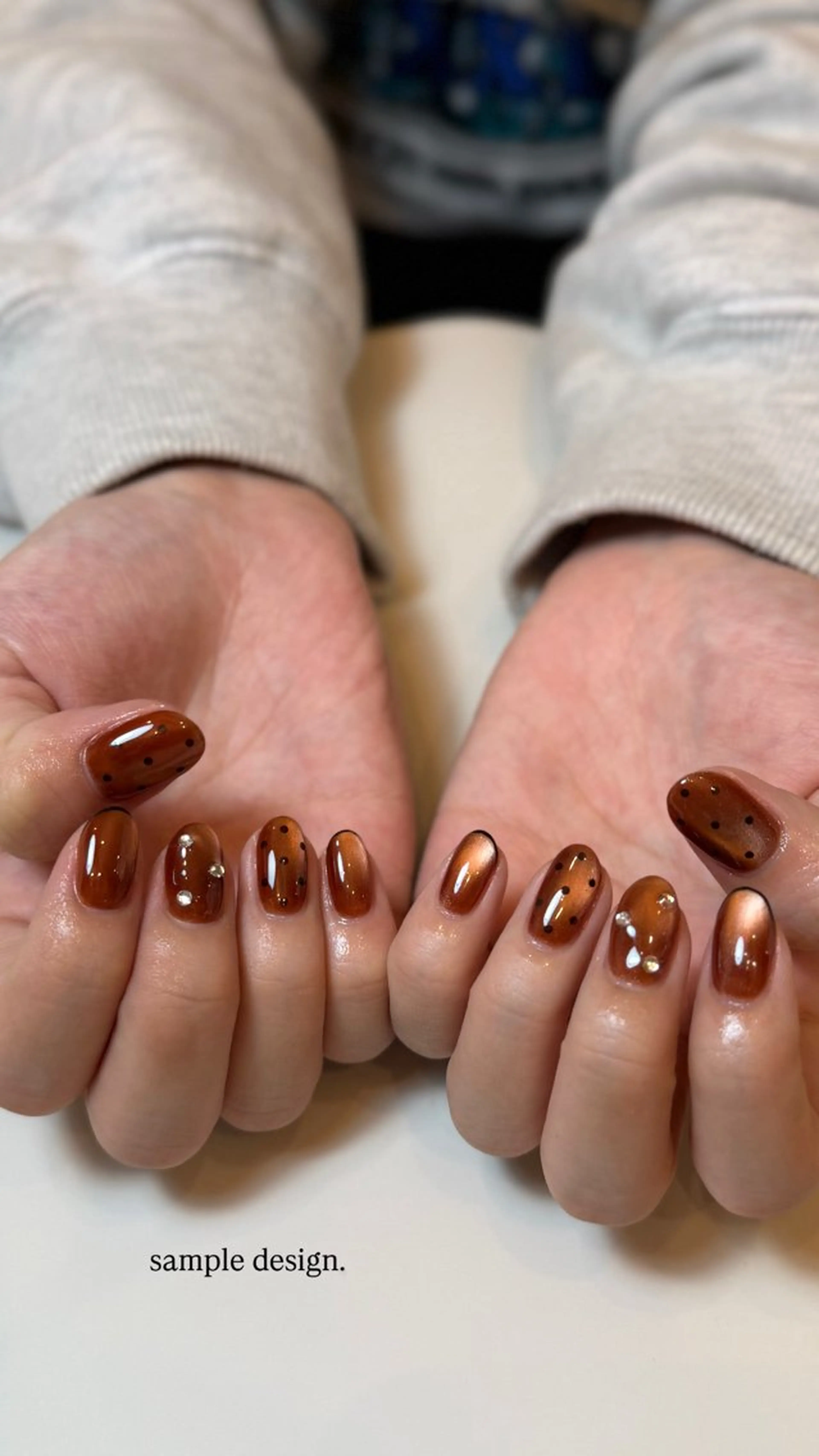 ネイル ハンドネイル フットネイル nailsalon charmeのネイルデザイン