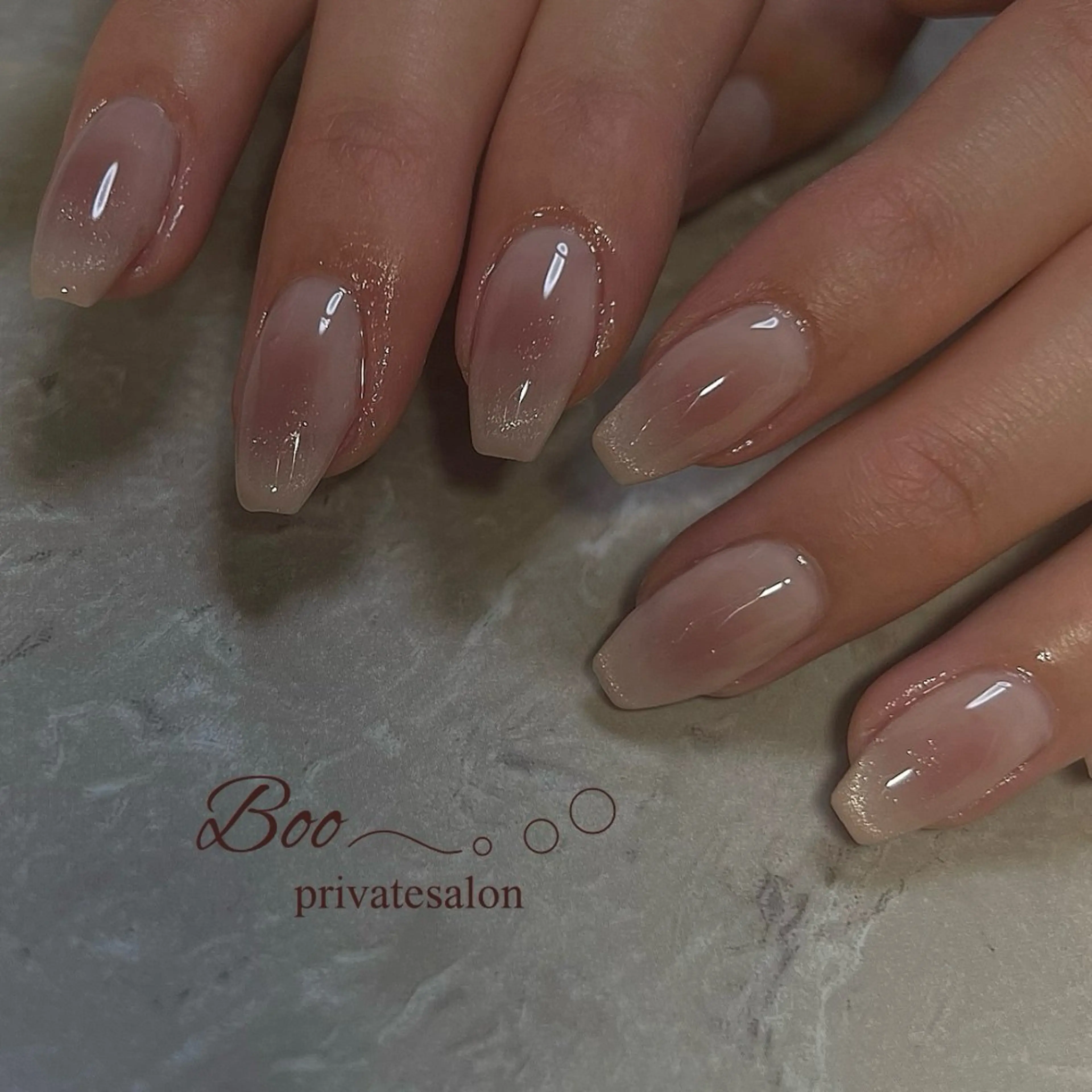 ネイル ハンドネイル private salon Booのネイルデザイン