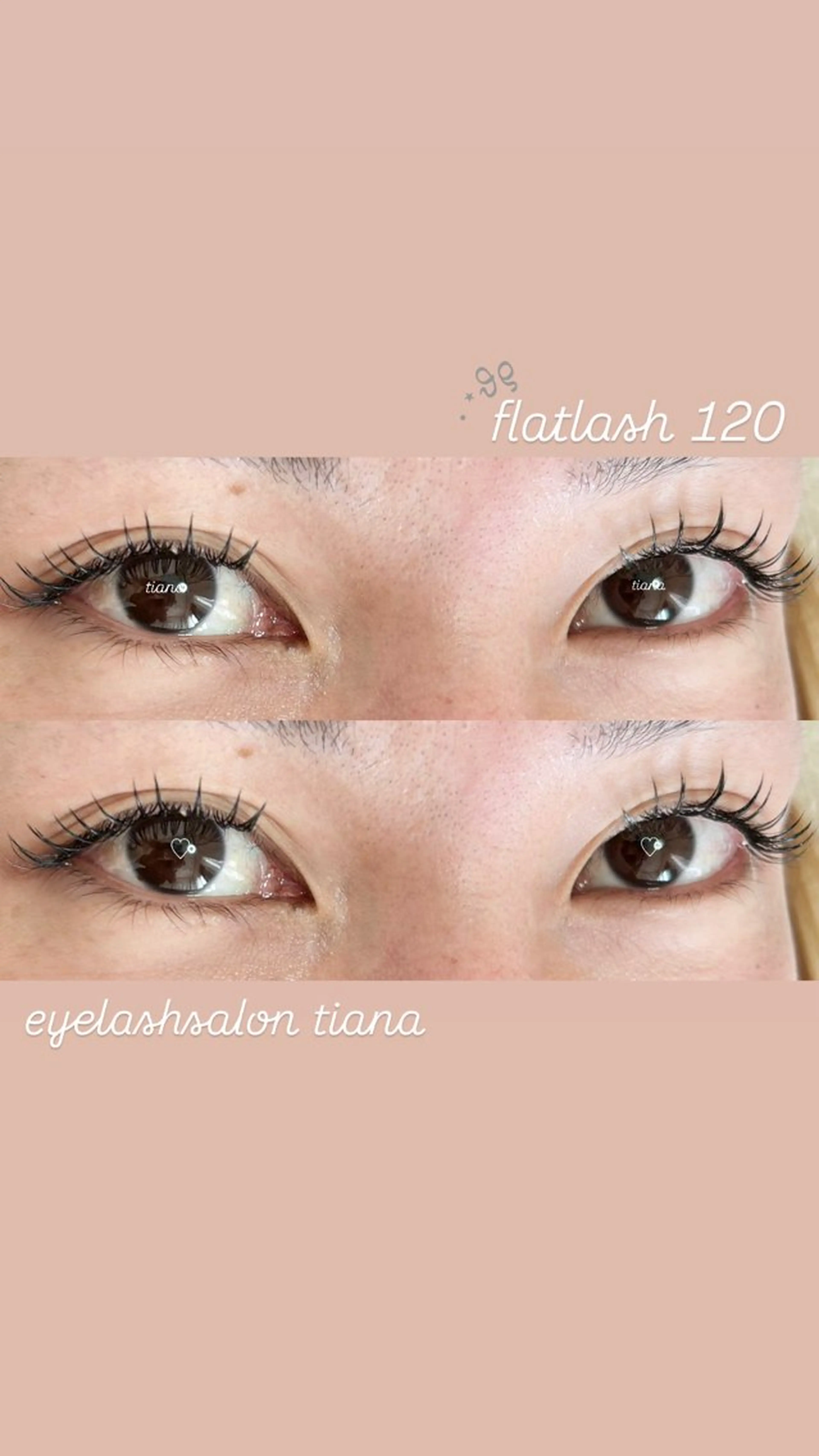 マツエク・マツパ マツエク ♡tiana juna˖ ࣪⊹のマツエク・マツパデザイン