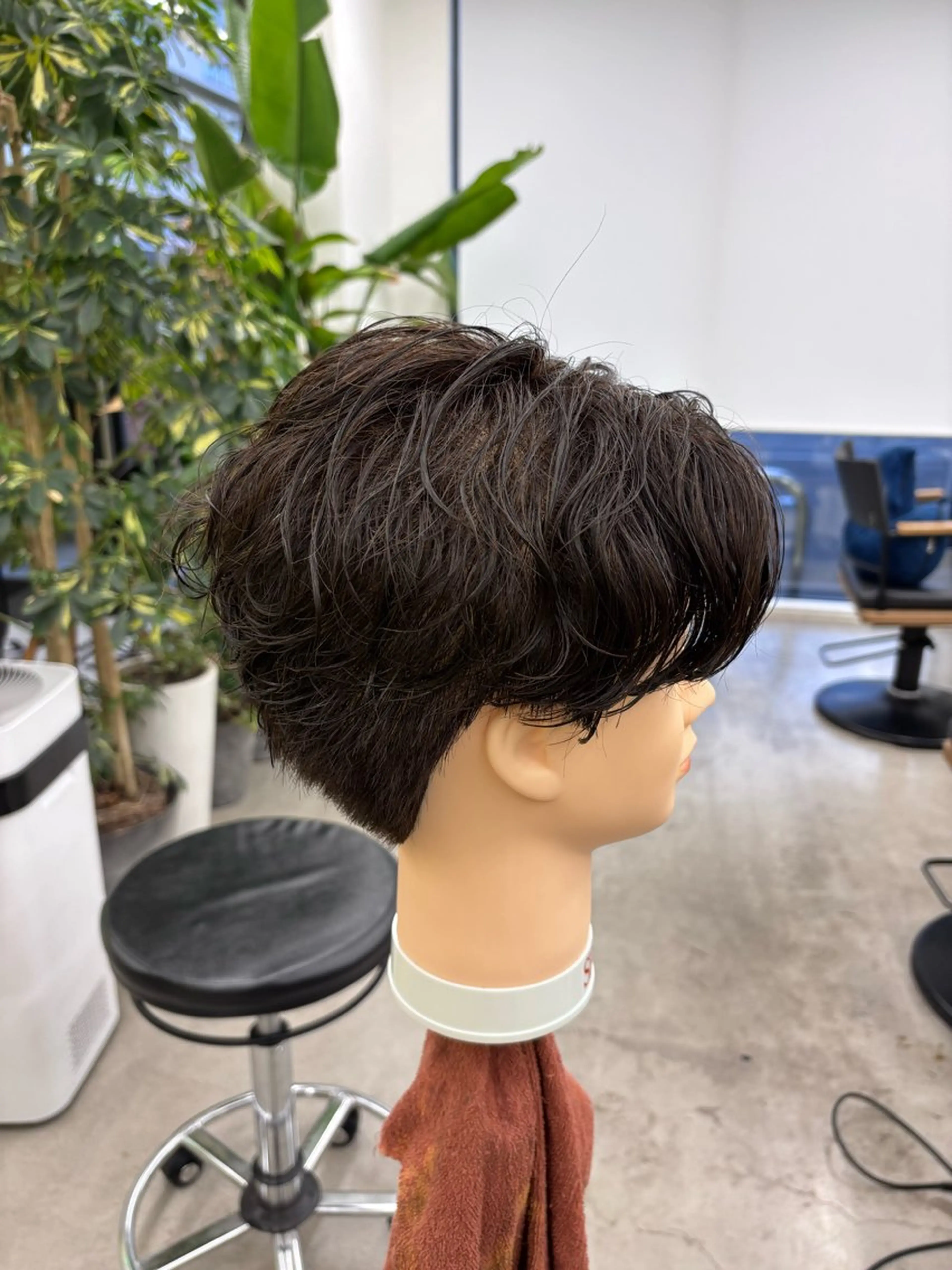 カット＋パーマ（スタイル相談必須）の写真