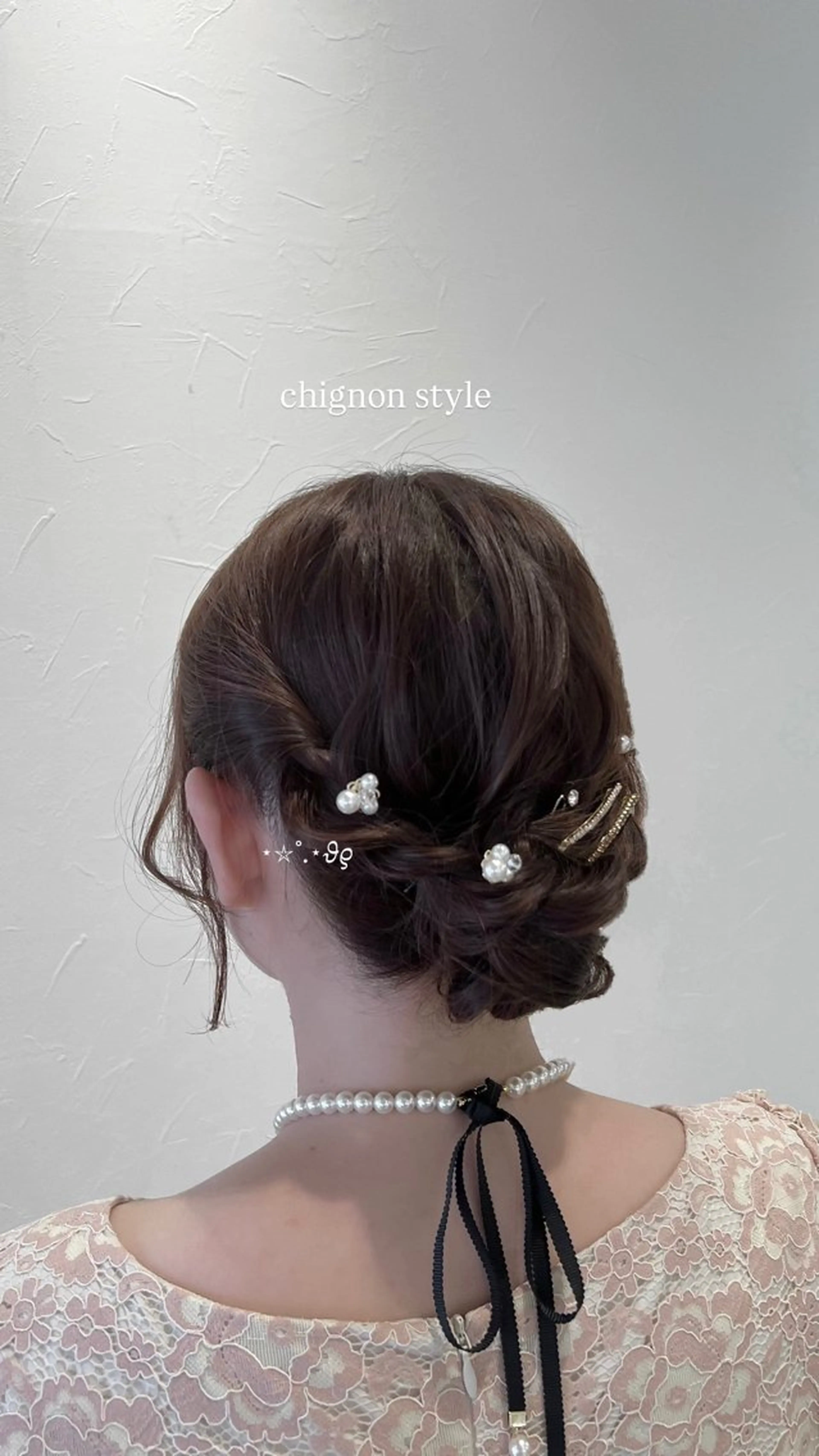 ミディアム ヘアアレンジ ふわモテ/艶カラー yuki♡♡のヘアスタイル