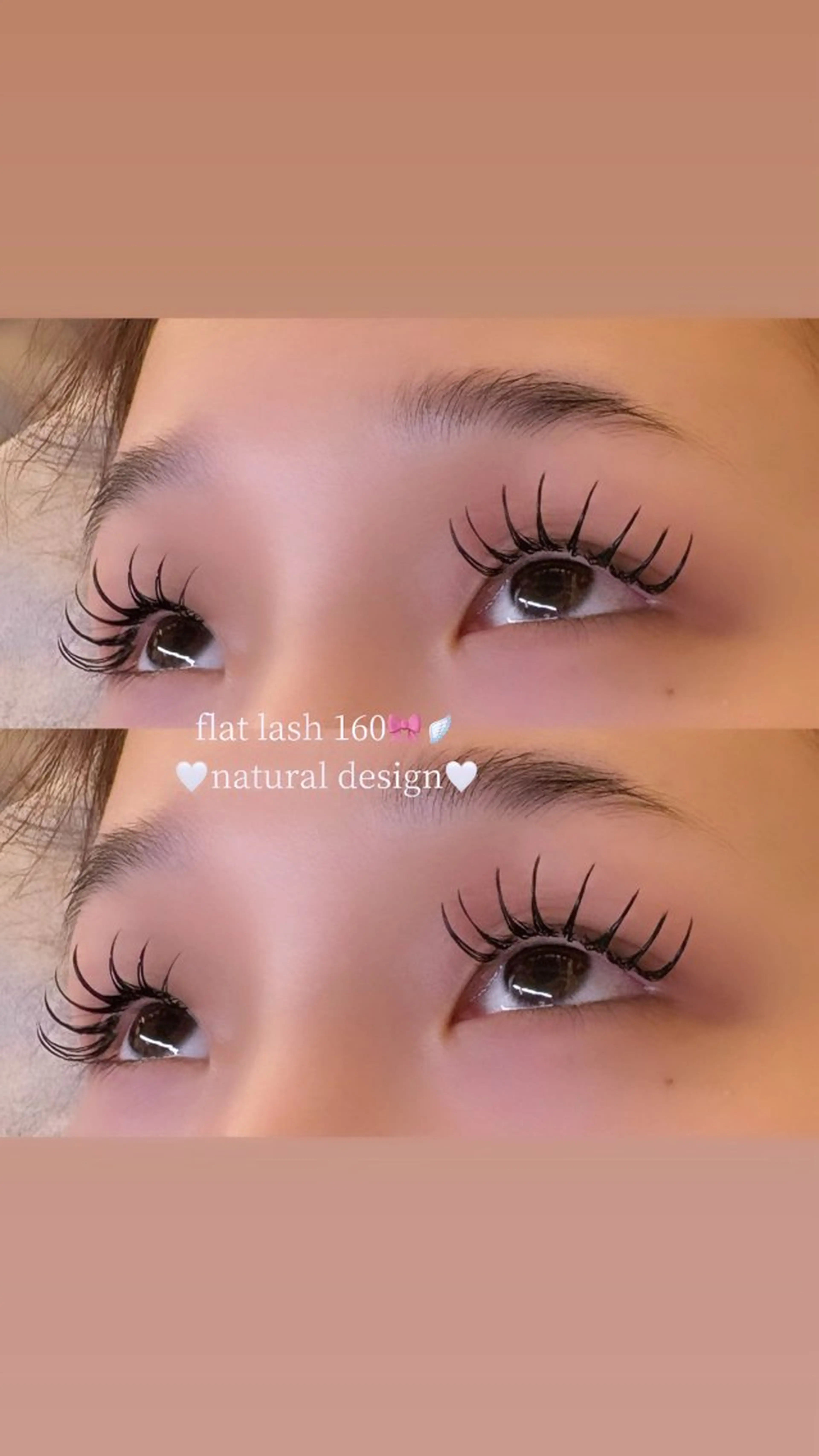 マツエク・マツパ 🤍のぞ み🤍のマツエク・マツパデザイン