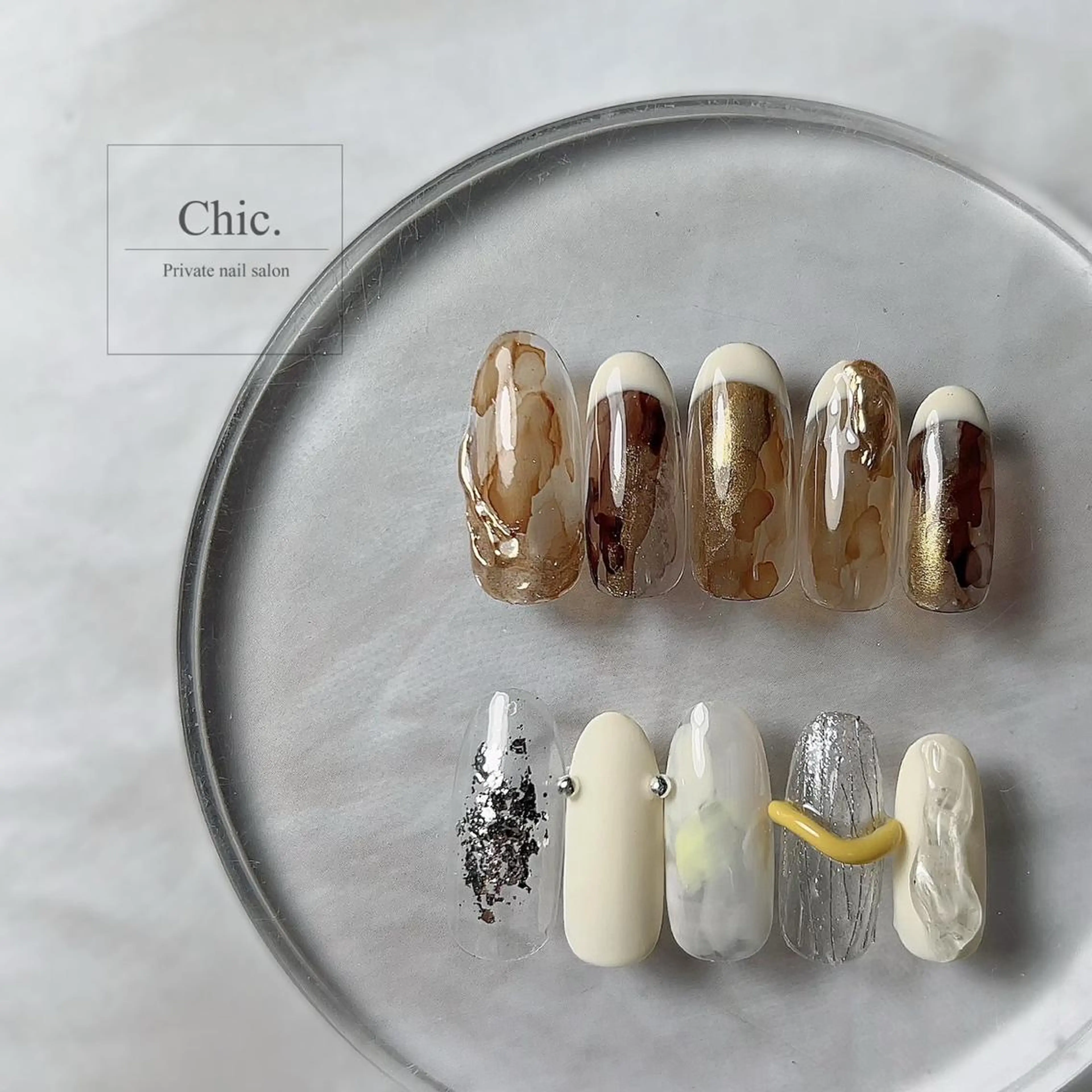 ネイル ハンドネイル Chic. nailのネイルデザイン