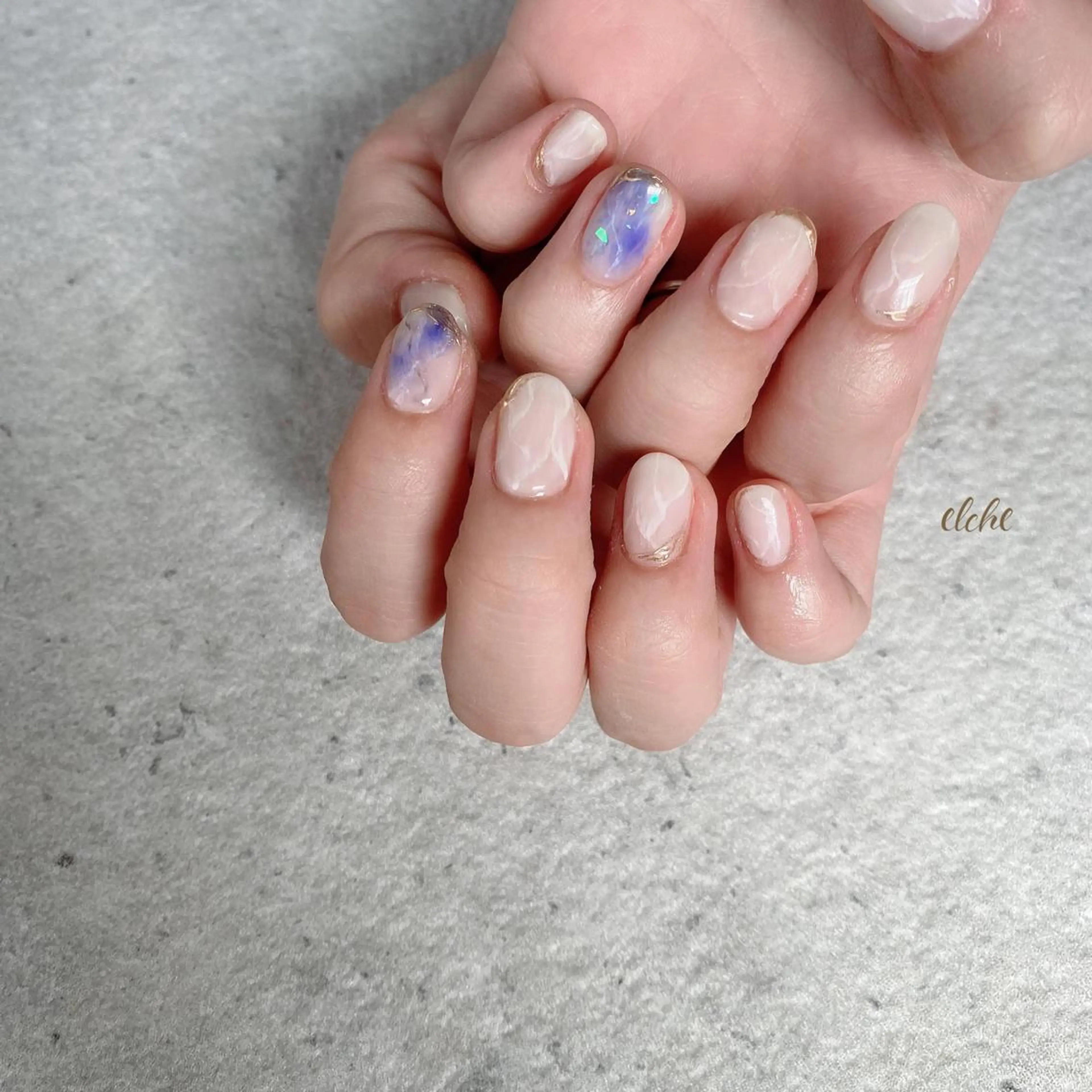 ネイル Rio 𓍼のネイルデザイン