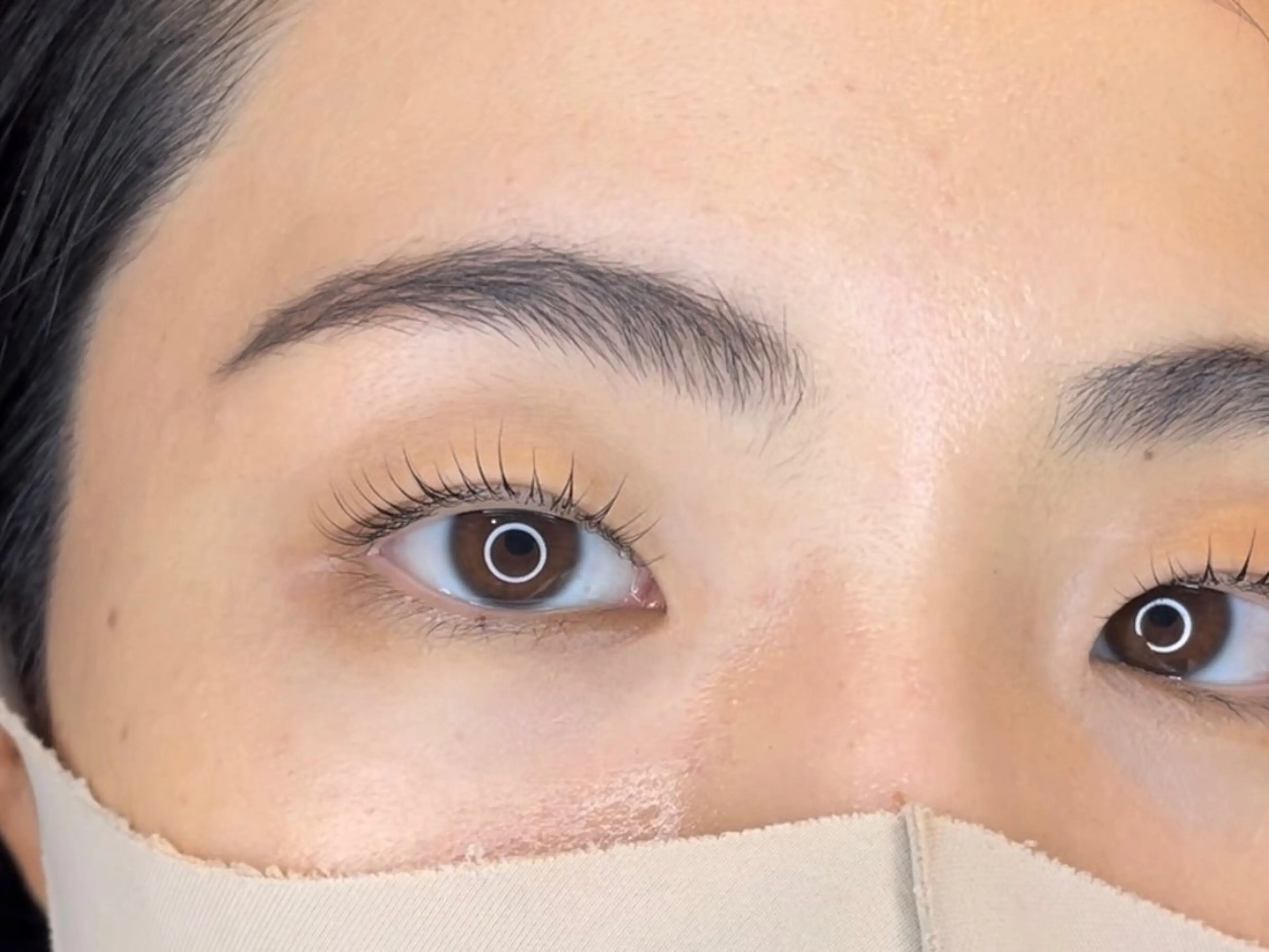 マツエク・マツパ まつげパーマ MANA まつげ・眉毛の眉毛・アイブロウイメージ