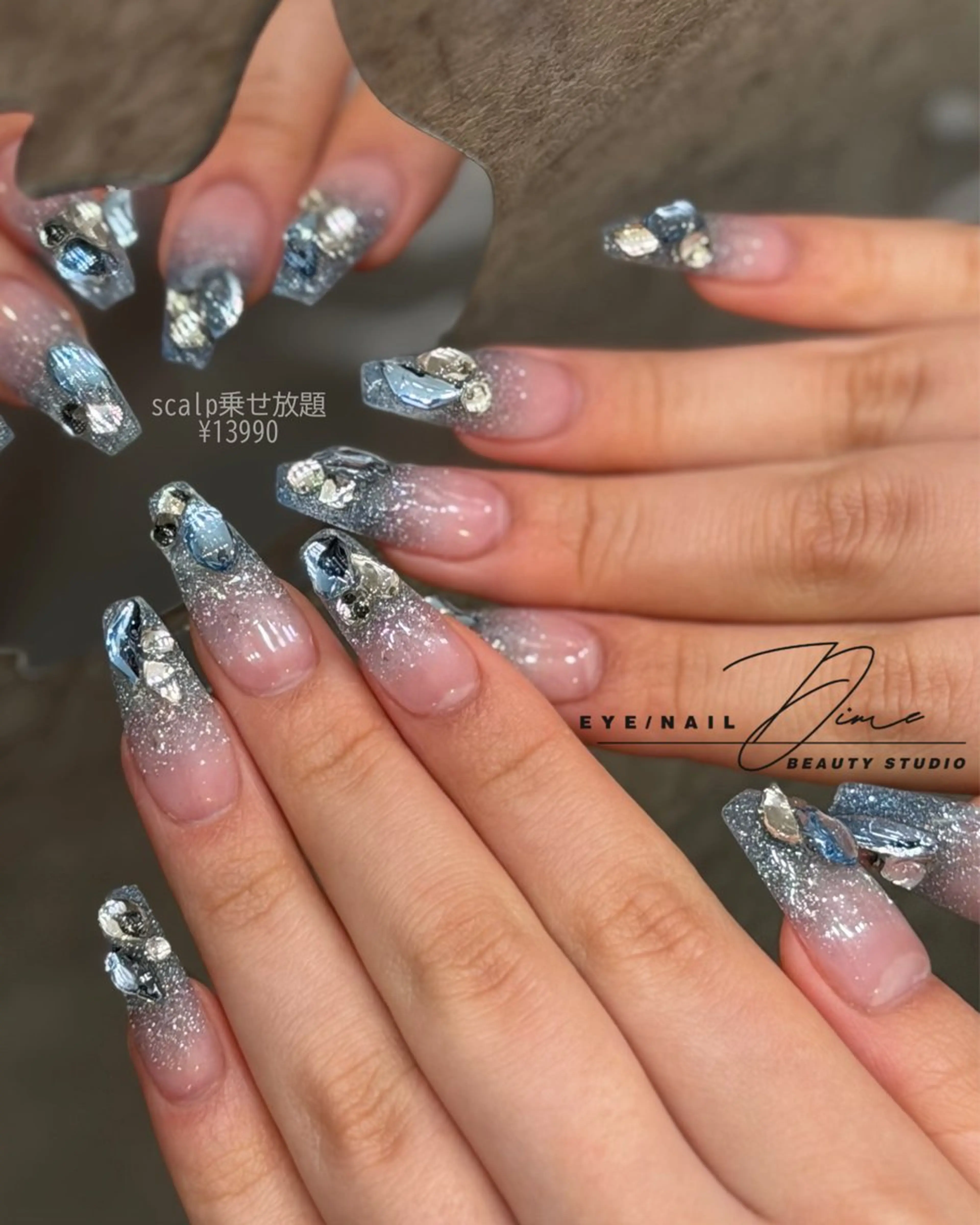 ネイル ハンドネイル DIME OOYAMAのネイルデザイン