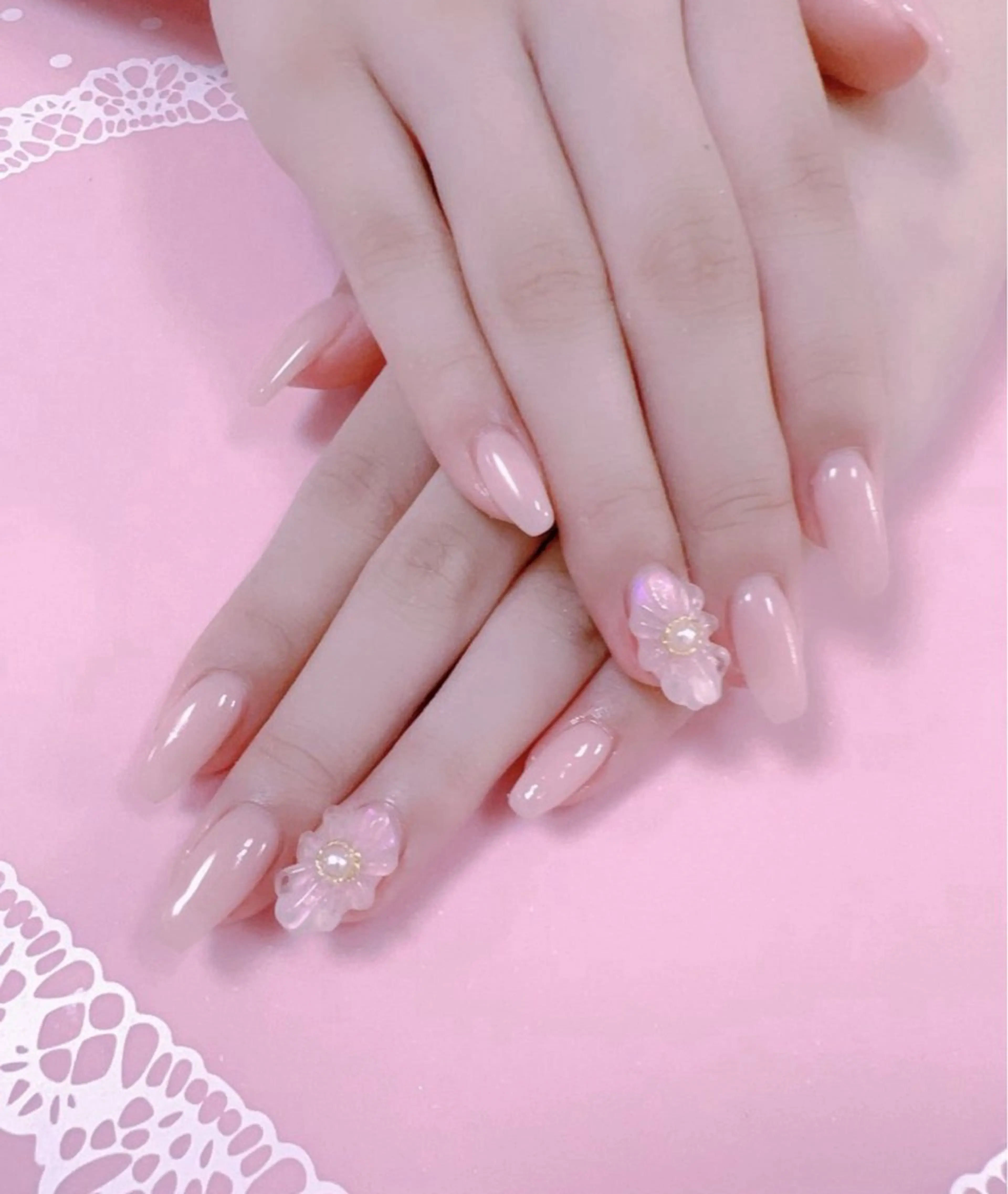 ネイル はぴねす所属・横浜 美夢のネイルデザイン