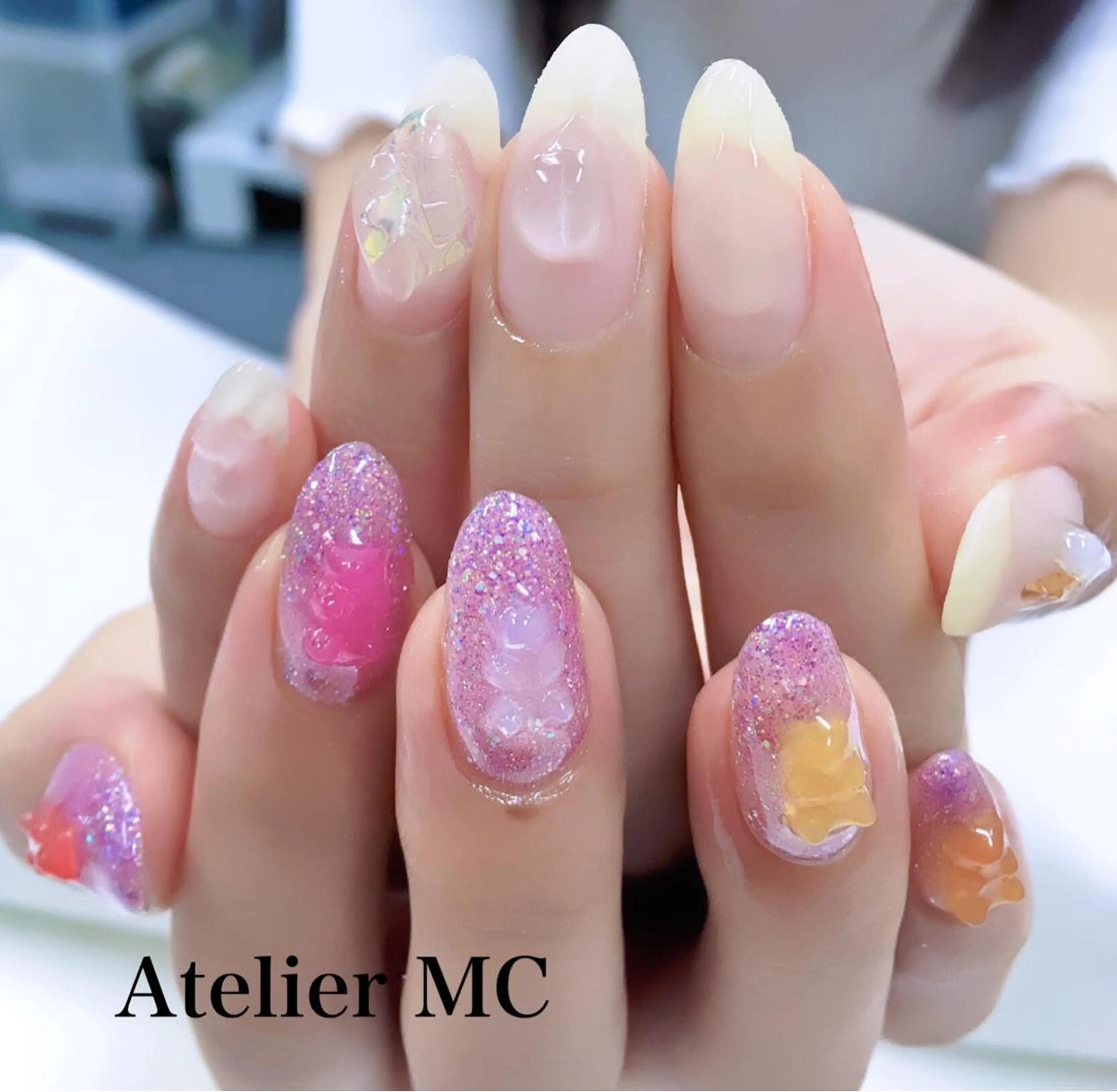 ネイル ハンドネイル アトリエ エムシー 【新富町・東銀座】のネイルデザイン