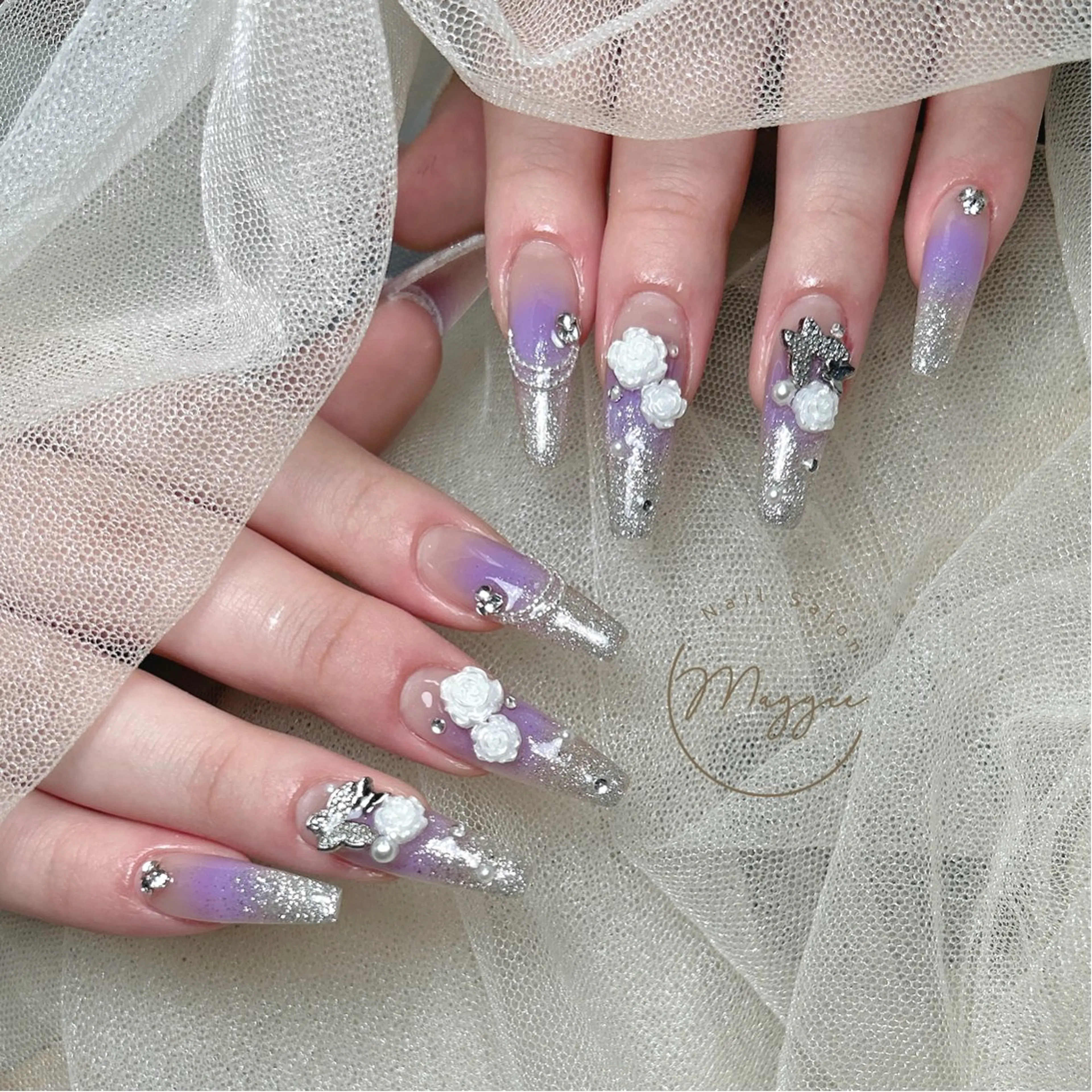 ネイル Maggie Nail🦩のネイルデザイン