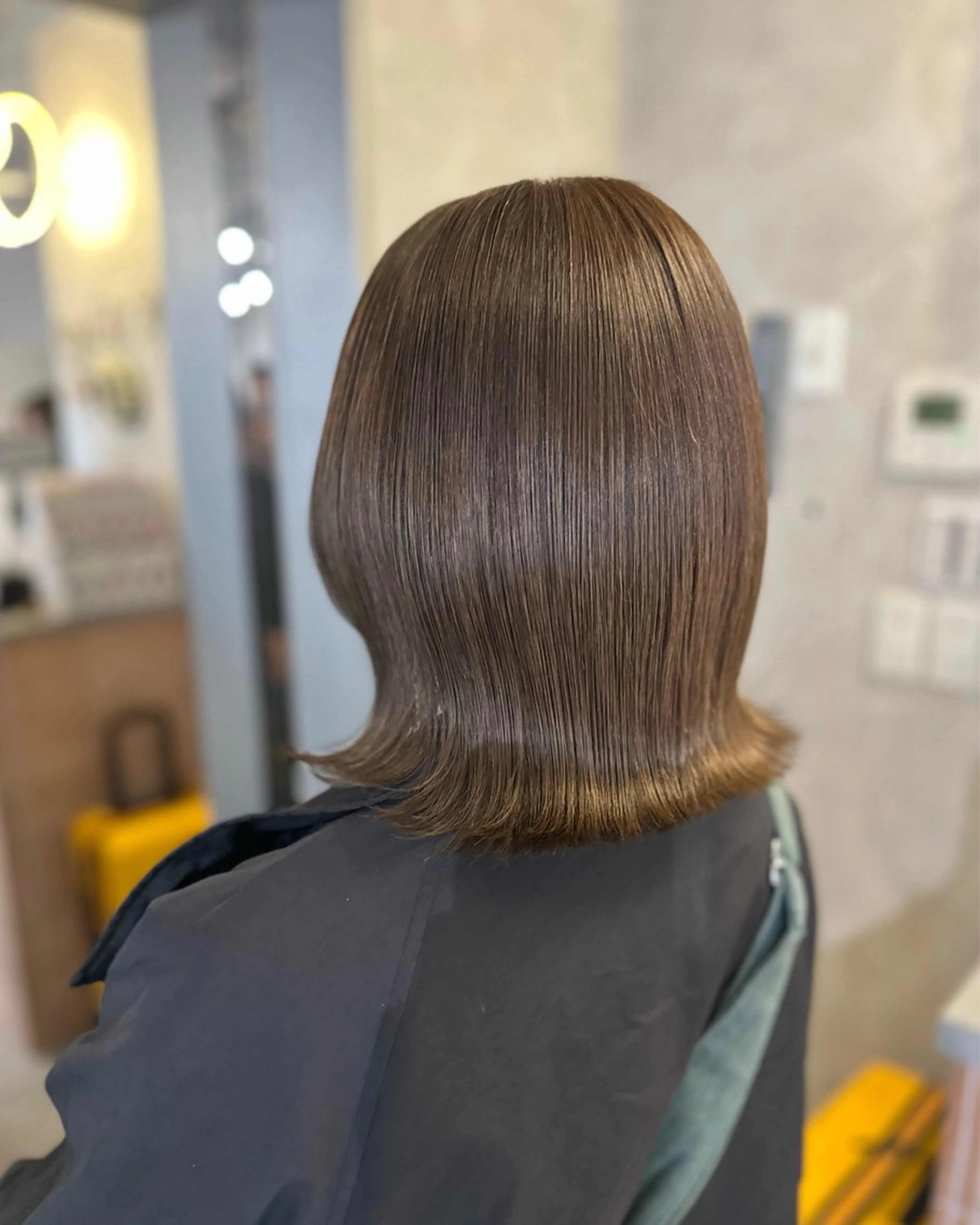 ミディアム カット ヘアカラー トリートメント hayato / 梅田のヘアスタイル