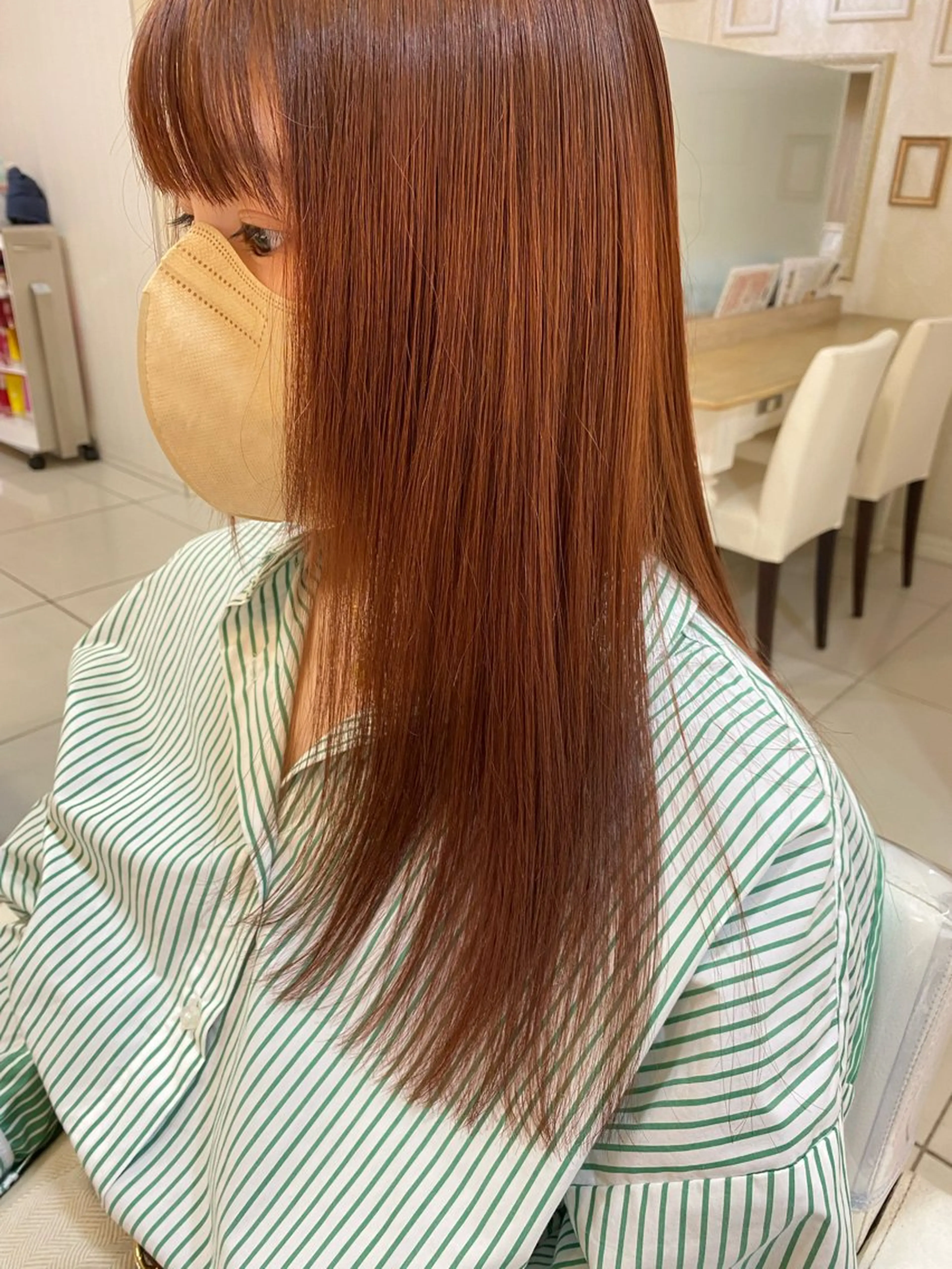 【カット＋カラー＋シャンプー🫧】ワンカラーのみの写真