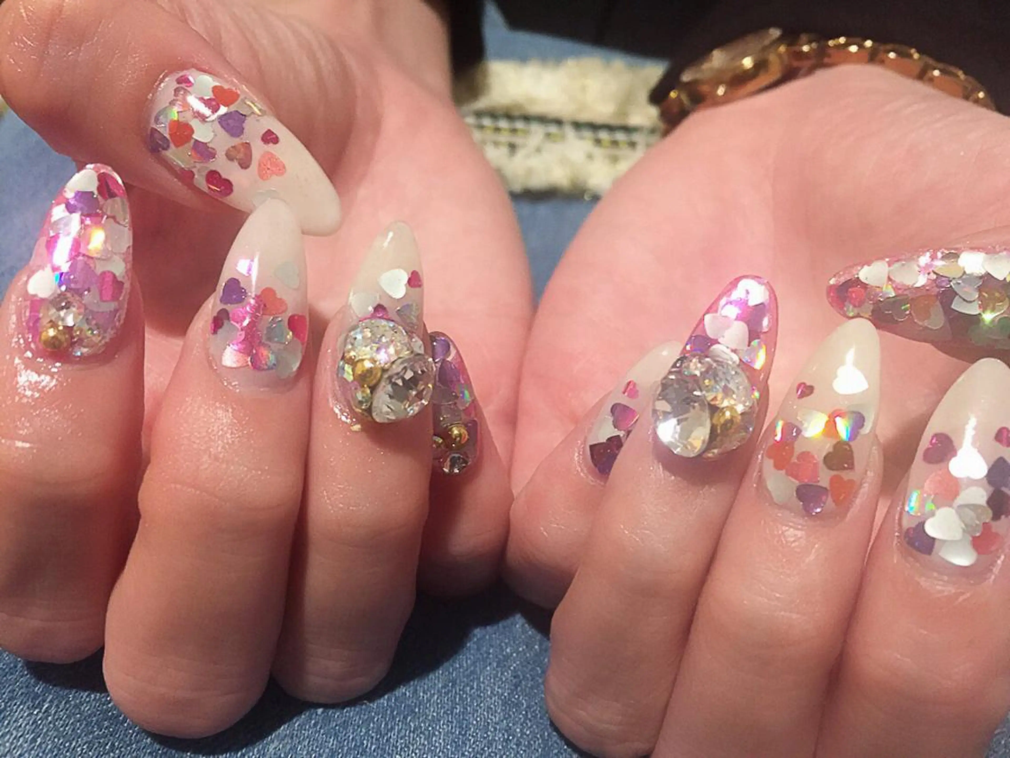 ネイル noix nail &eyeのネイルデザイン