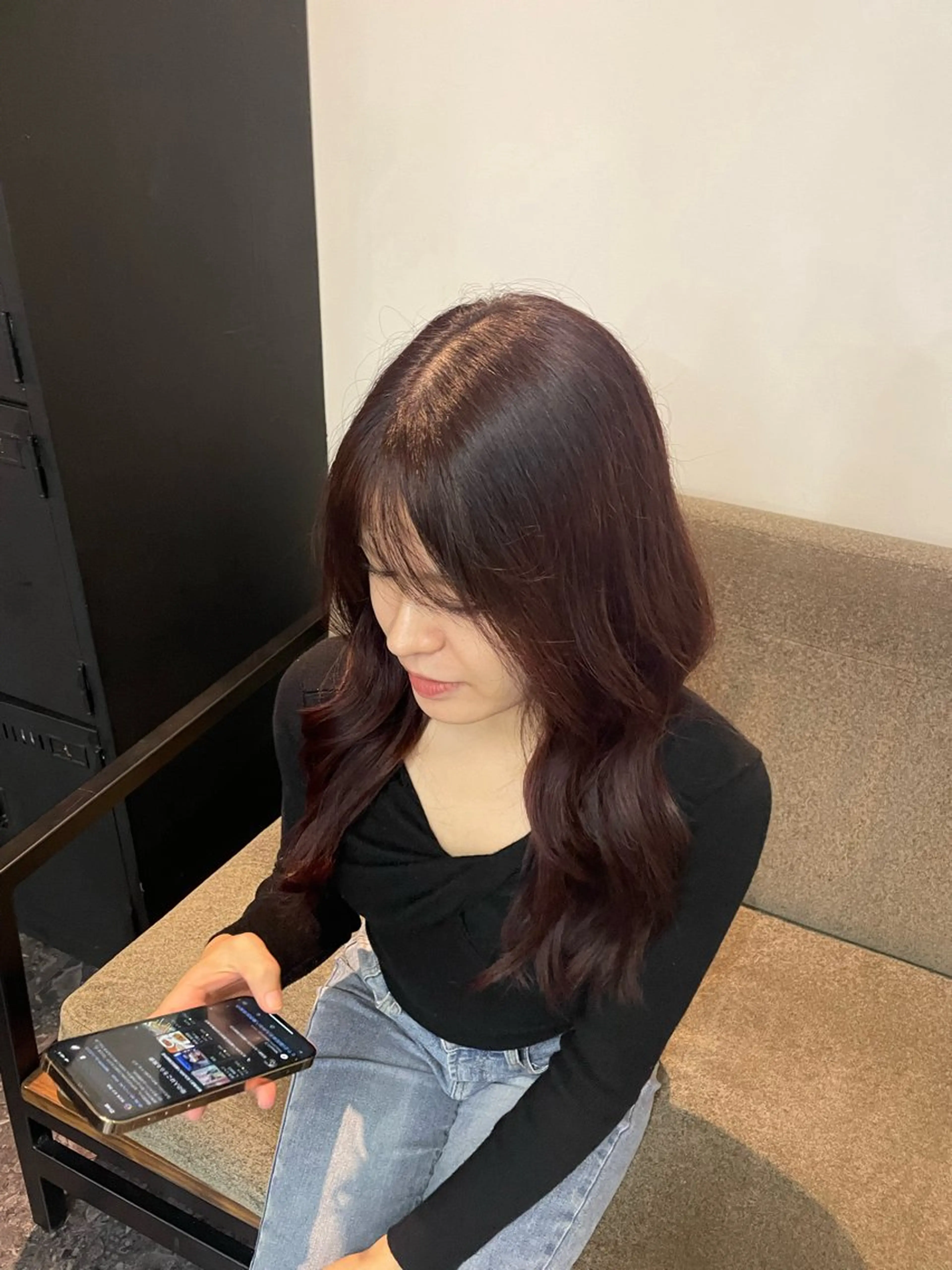 カラー オノ フウカのヘアスタイル