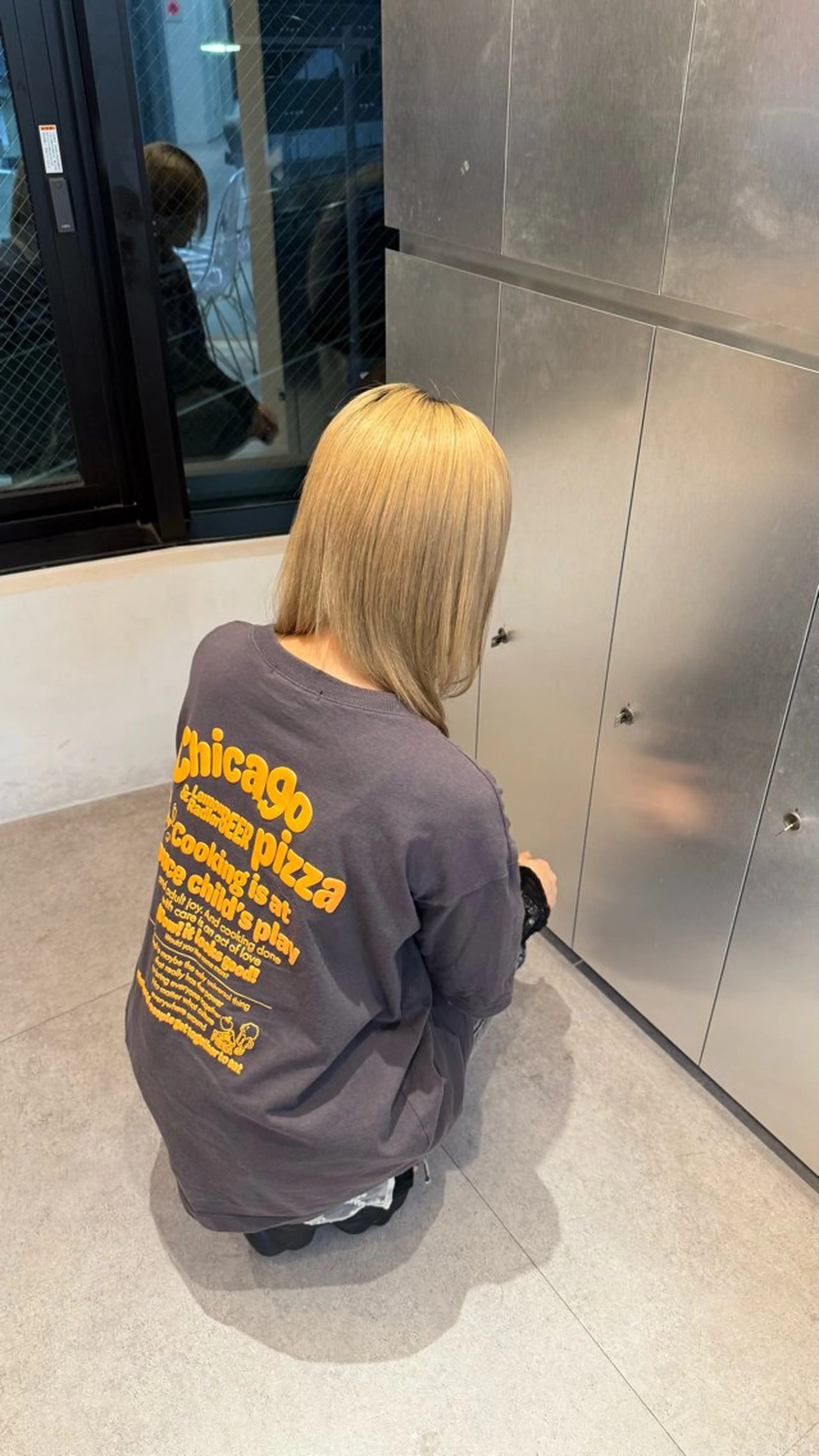 セミロング 横浜/髪質改善/ 艶髪/shoのヘアスタイル