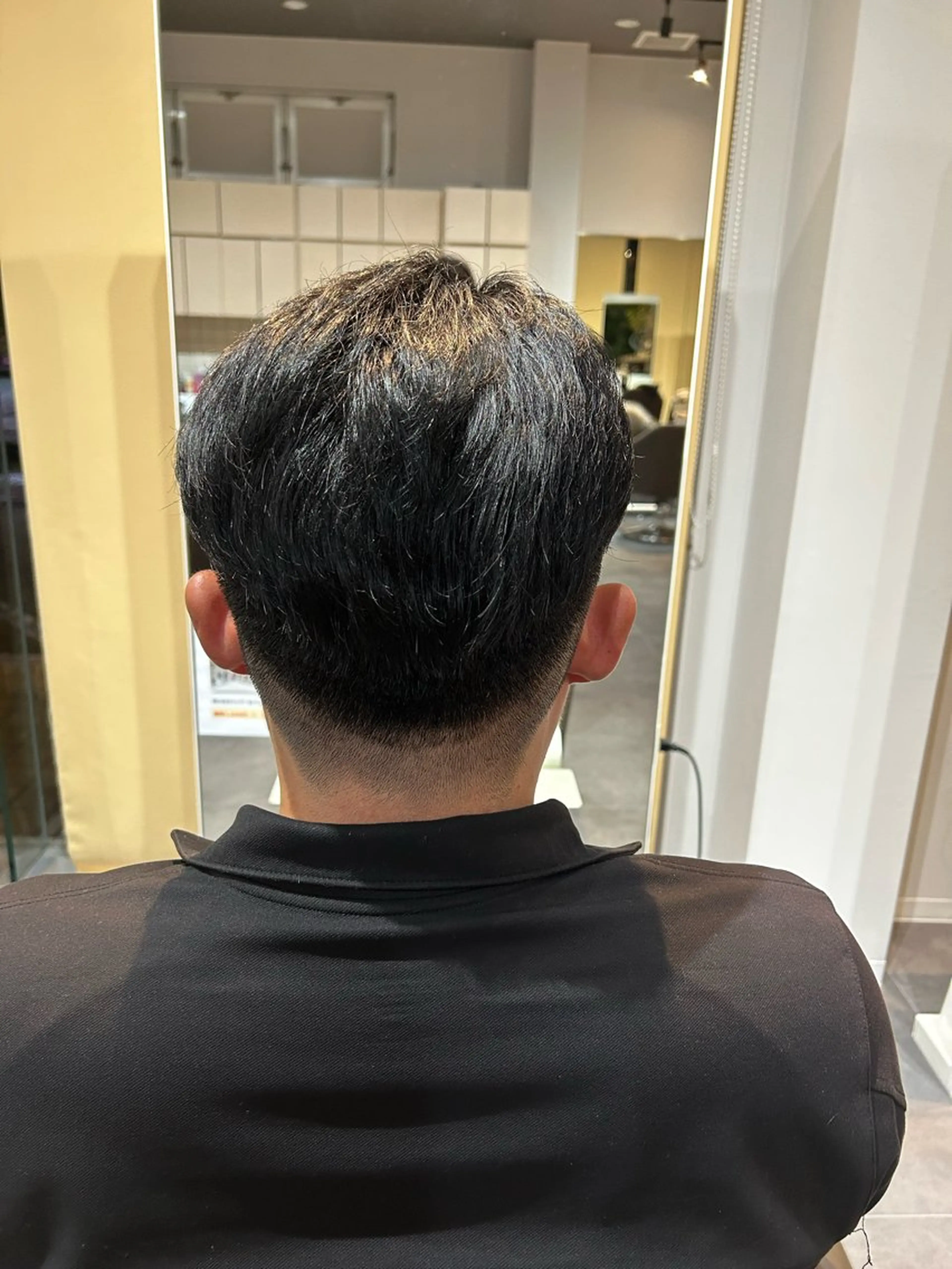 メンズ 塚腰 鳳生のヘアスタイル