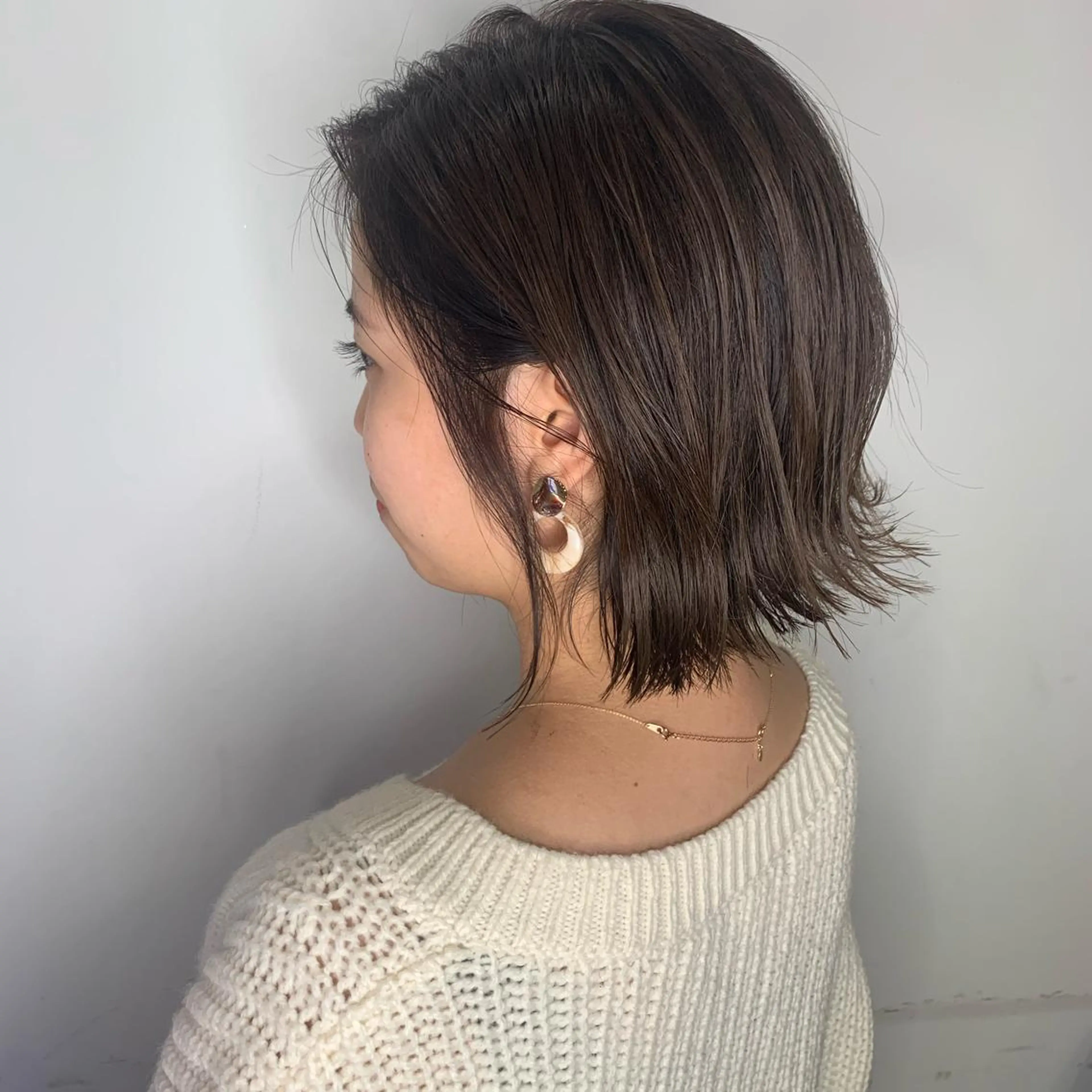 ショート AMI ウルフパーマ/メンズのヘアスタイル