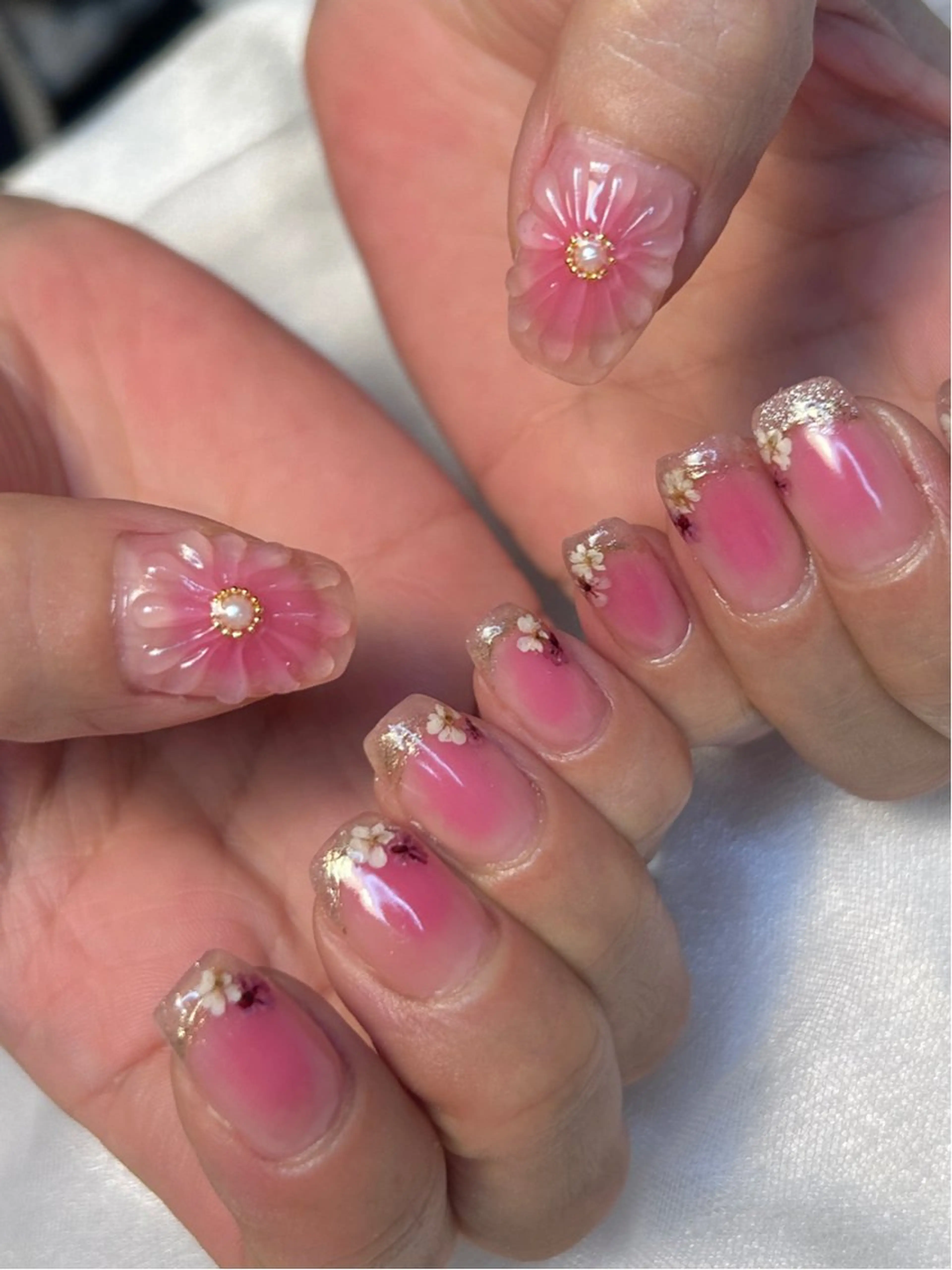 ネイル Lily nailのネイルデザイン