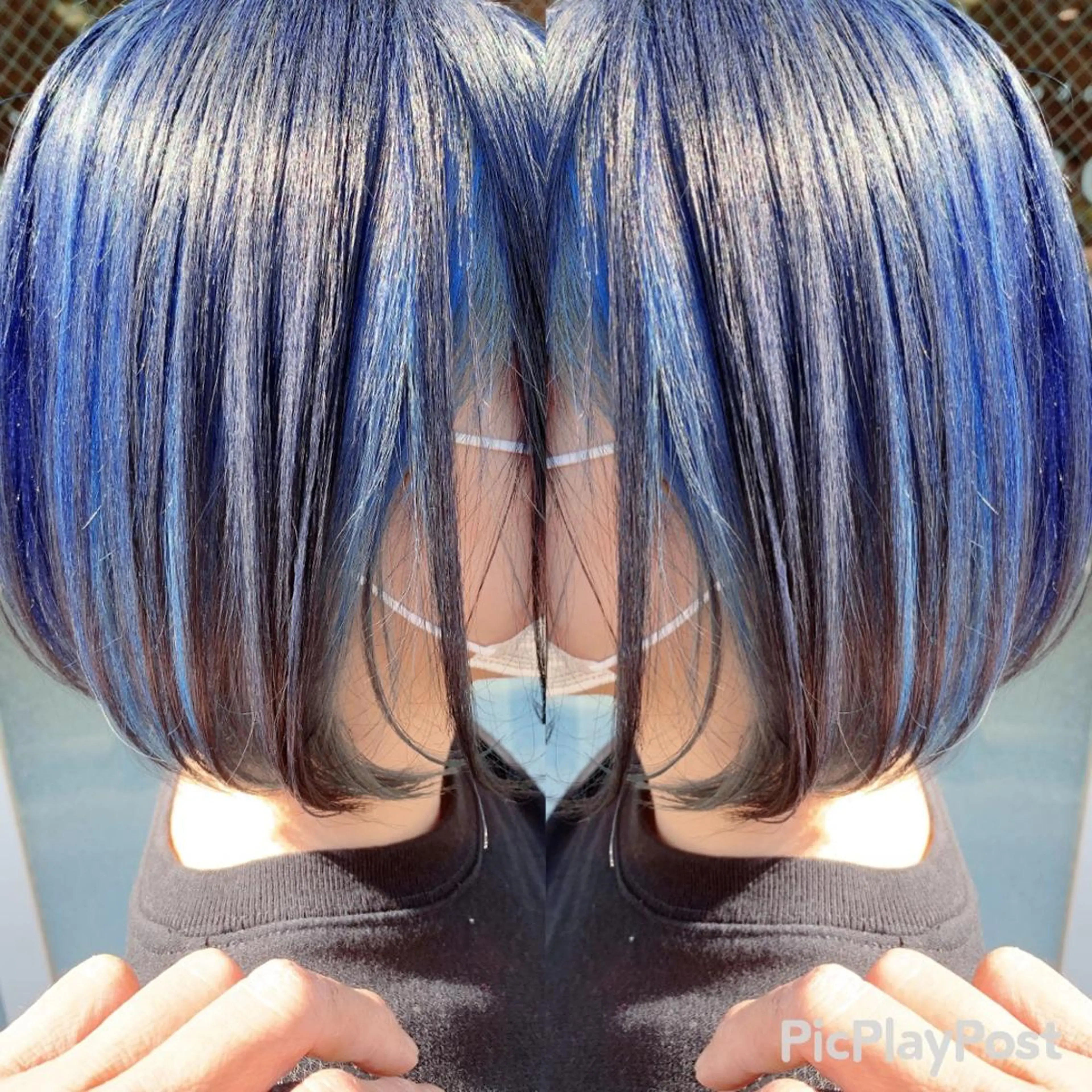 ショート カラー カット ヘアカラー Blossom大塚 ディレクター永野のヘアスタイル