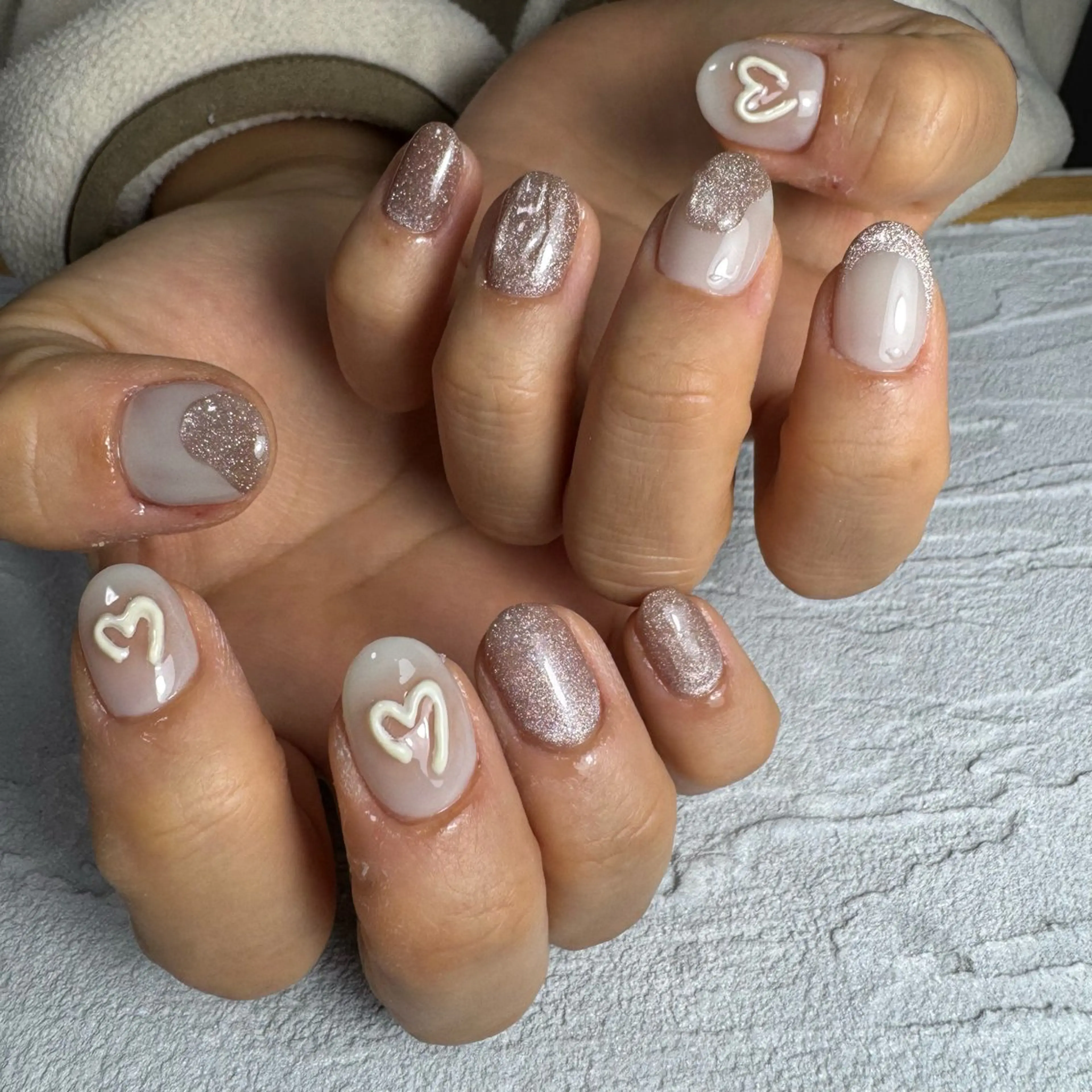 ネイル ハンドネイル ☺︎ NOZOMI☺︎のネイルデザイン