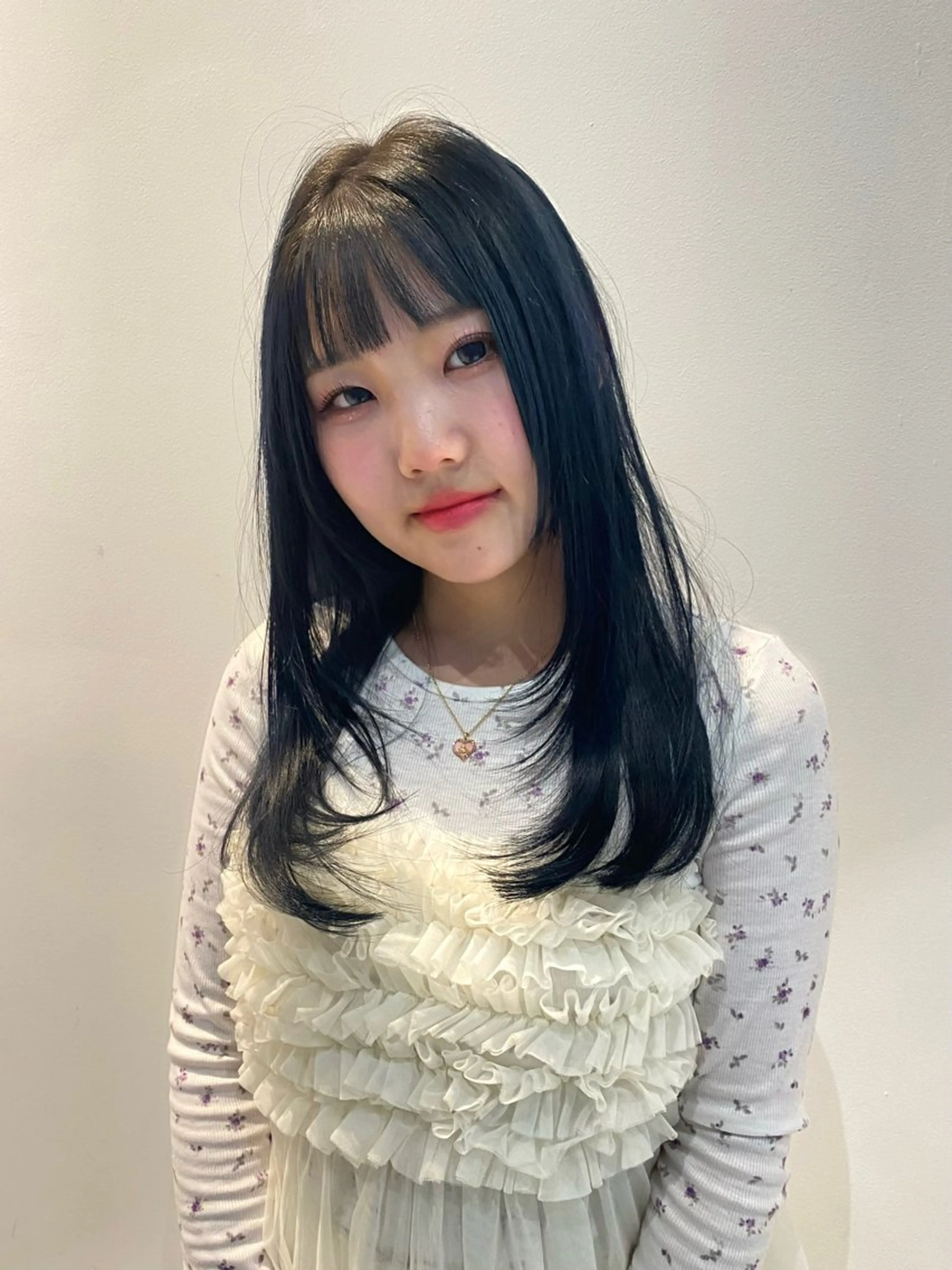 ロング カラー カット ヘアカラー トリートメント mai / linoah˚✧のヘアスタイル