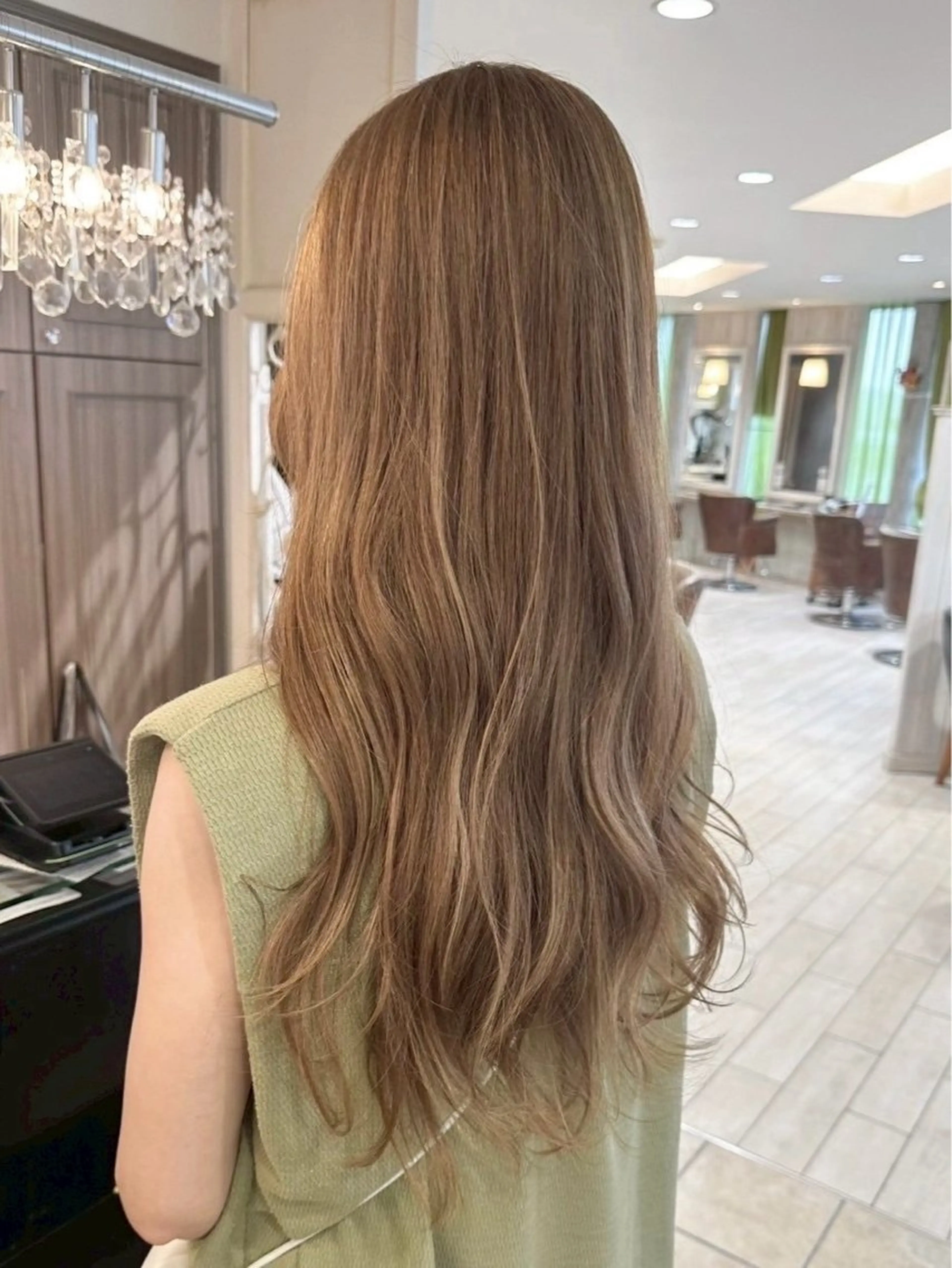 ロング カラー ウミ / 🫧カラー モデル様募集中🫧のヘアスタイル