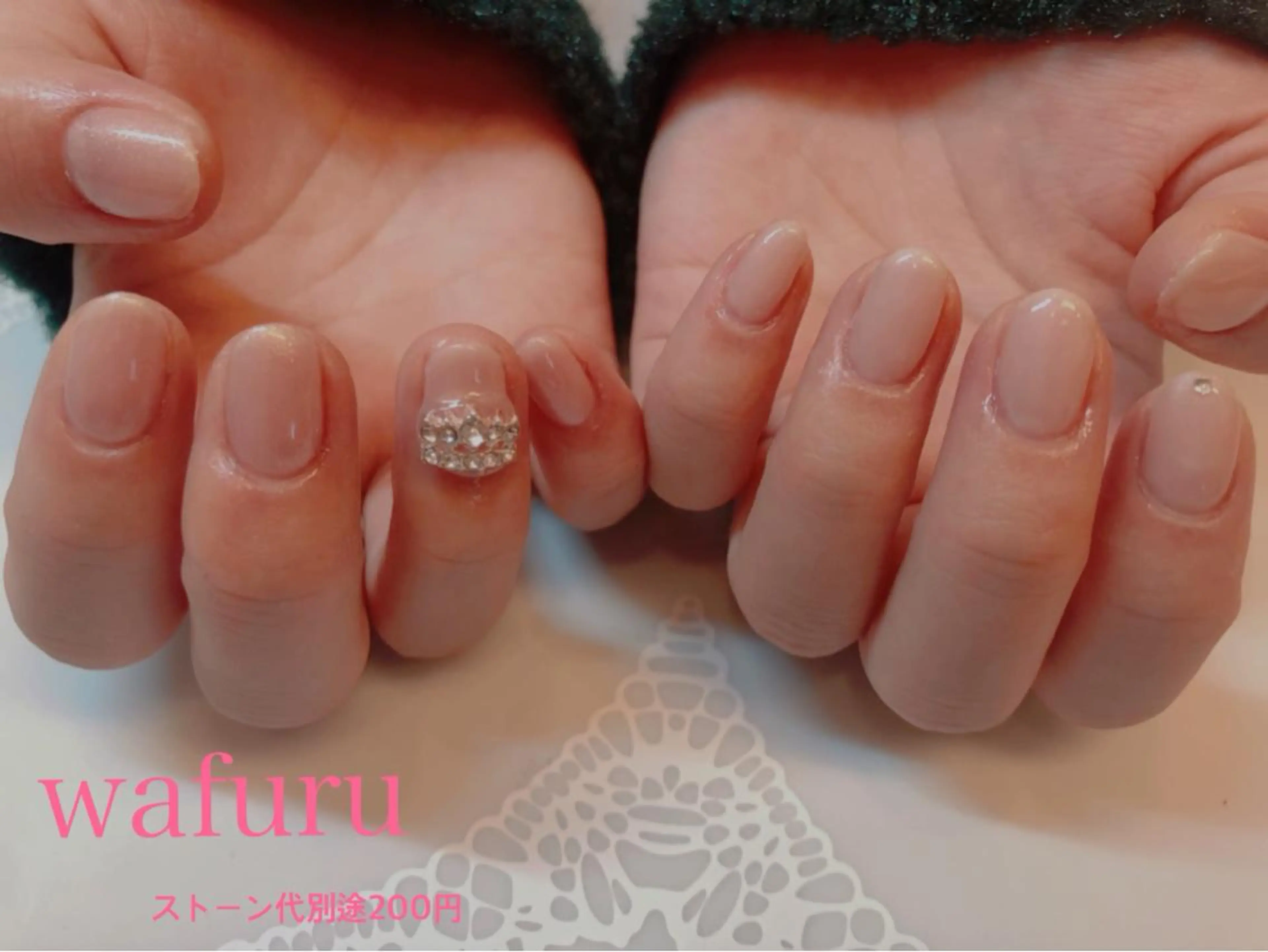 ネイル 和風流 wafuruのネイルデザイン