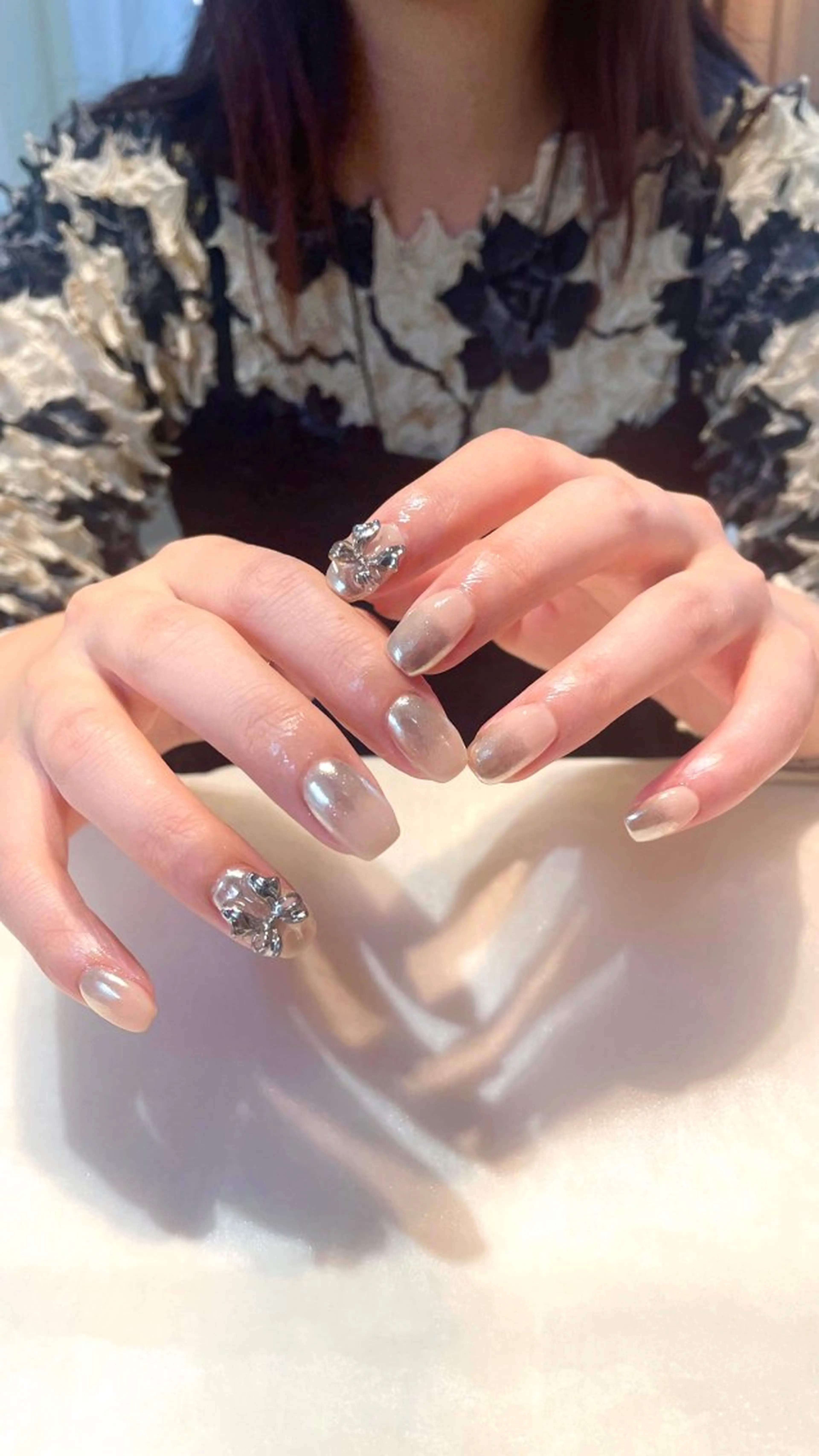 ネイル ハンドネイル 新井 ひなののネイルデザイン