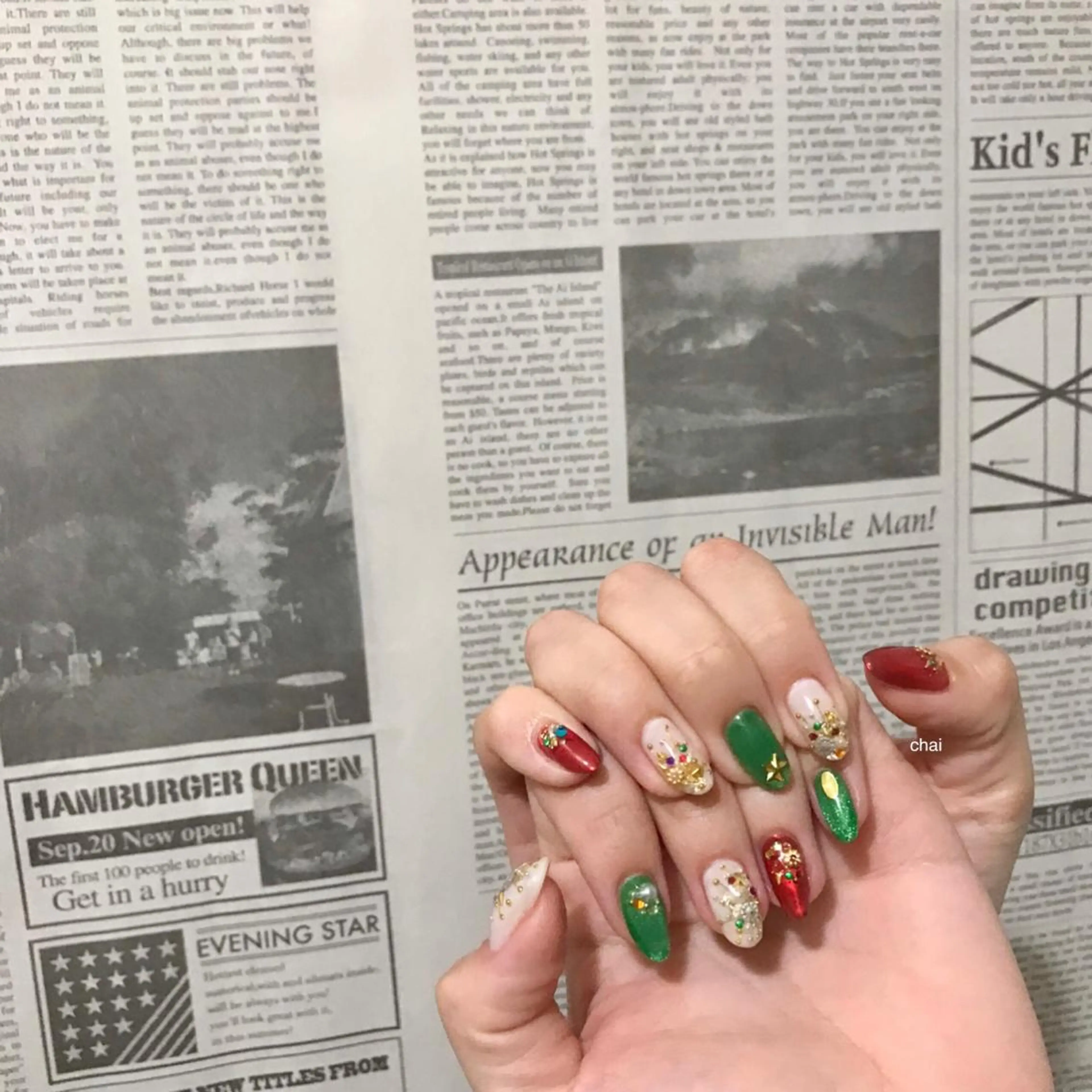 ネイル ハンドネイル 💅chainail _aiのネイルデザイン