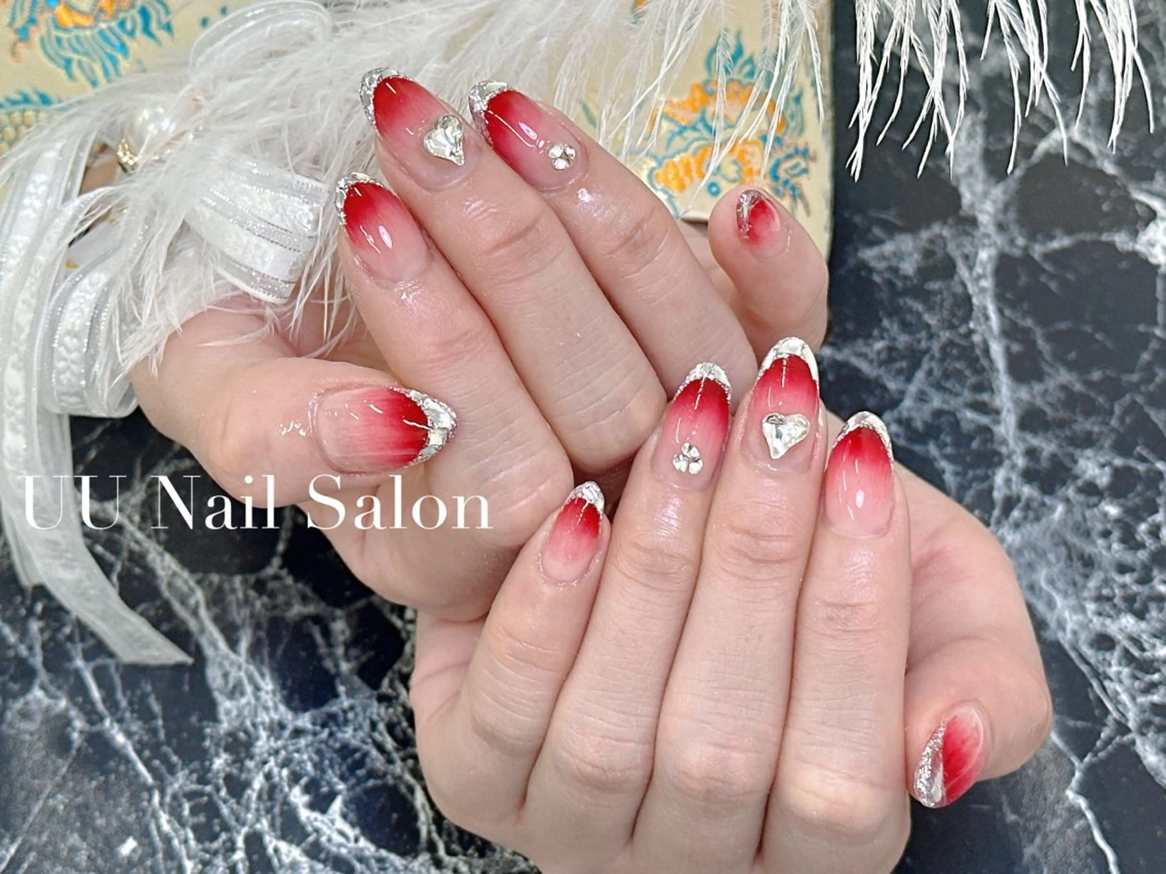 ネイル ハンドネイル UU Nail Salon 西川口のネイルデザイン