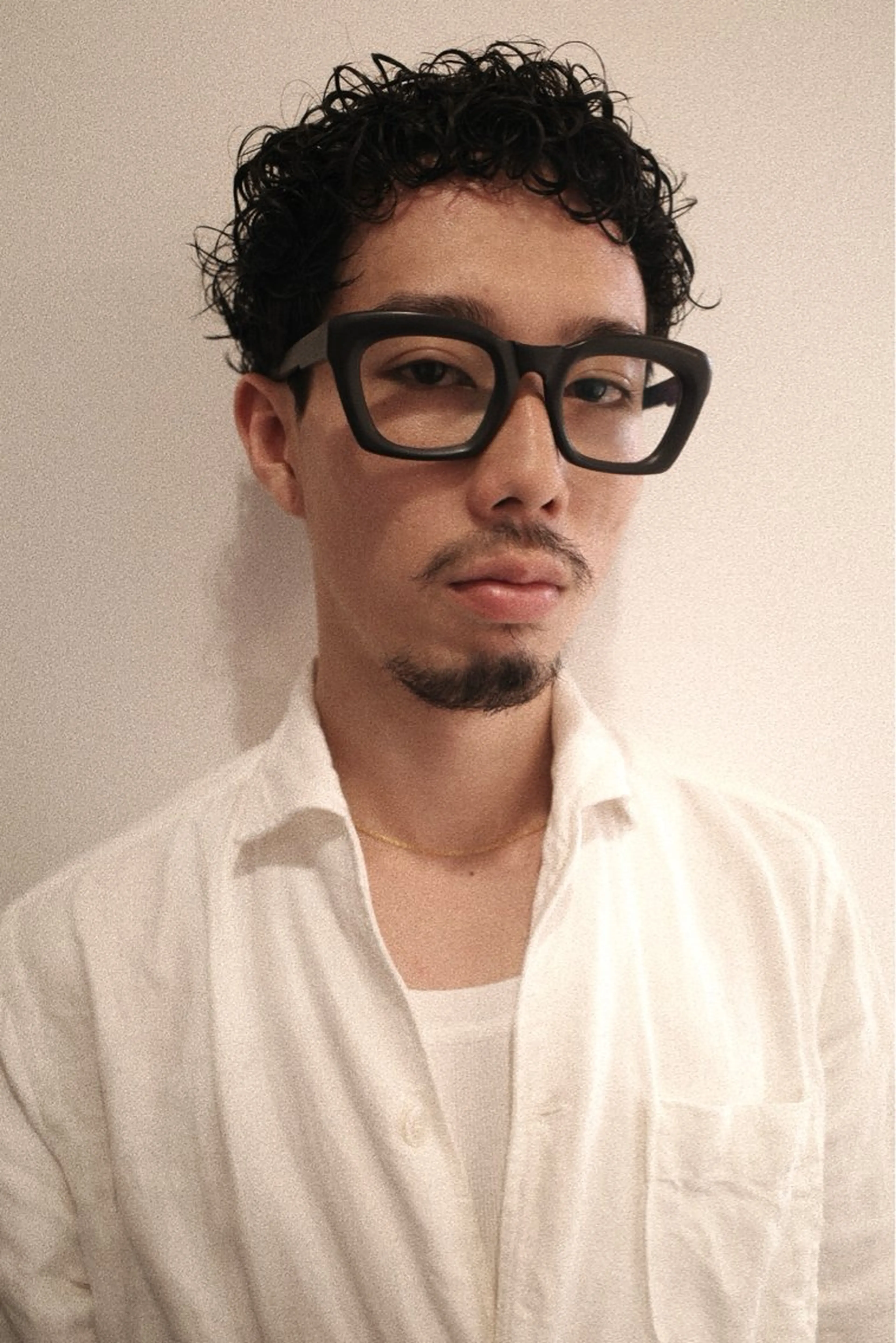 メンズ センターパート マッシュ メンズパーマ メンズショート スパイキーショート カット パーマ 🔥ショート特化 masaki🔥のヘアスタイル