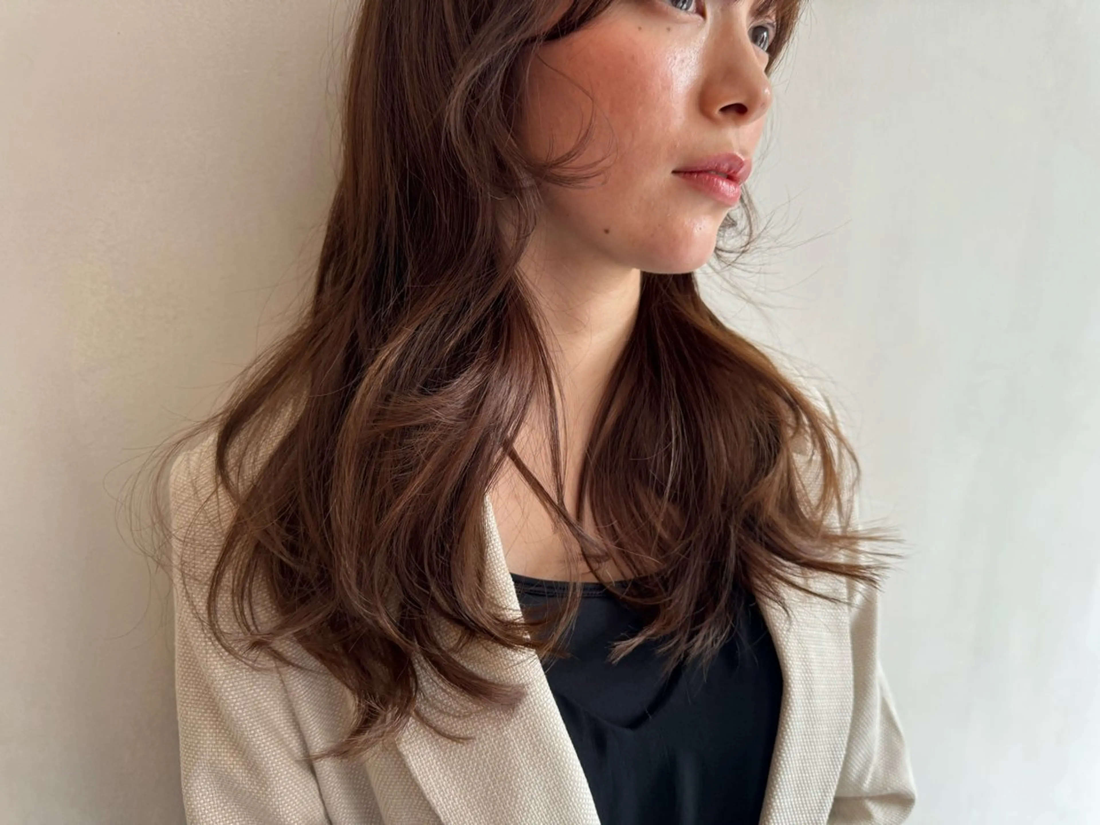 ⚪️カット+デジタルパーマ🐩🫧の写真