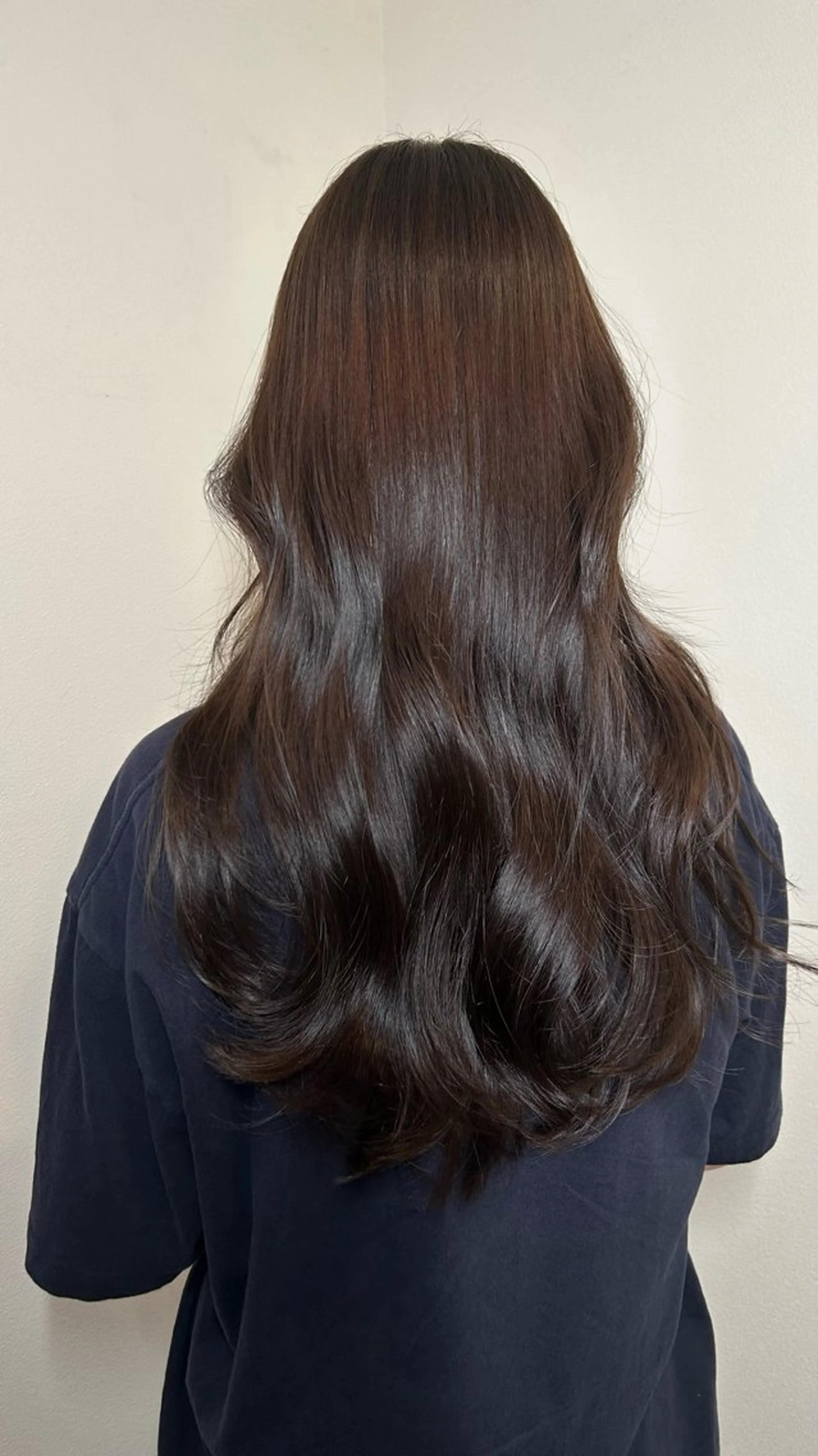 ロング カラー カット ヘアカラー トリートメント 小澤 一稀のヘアスタイル