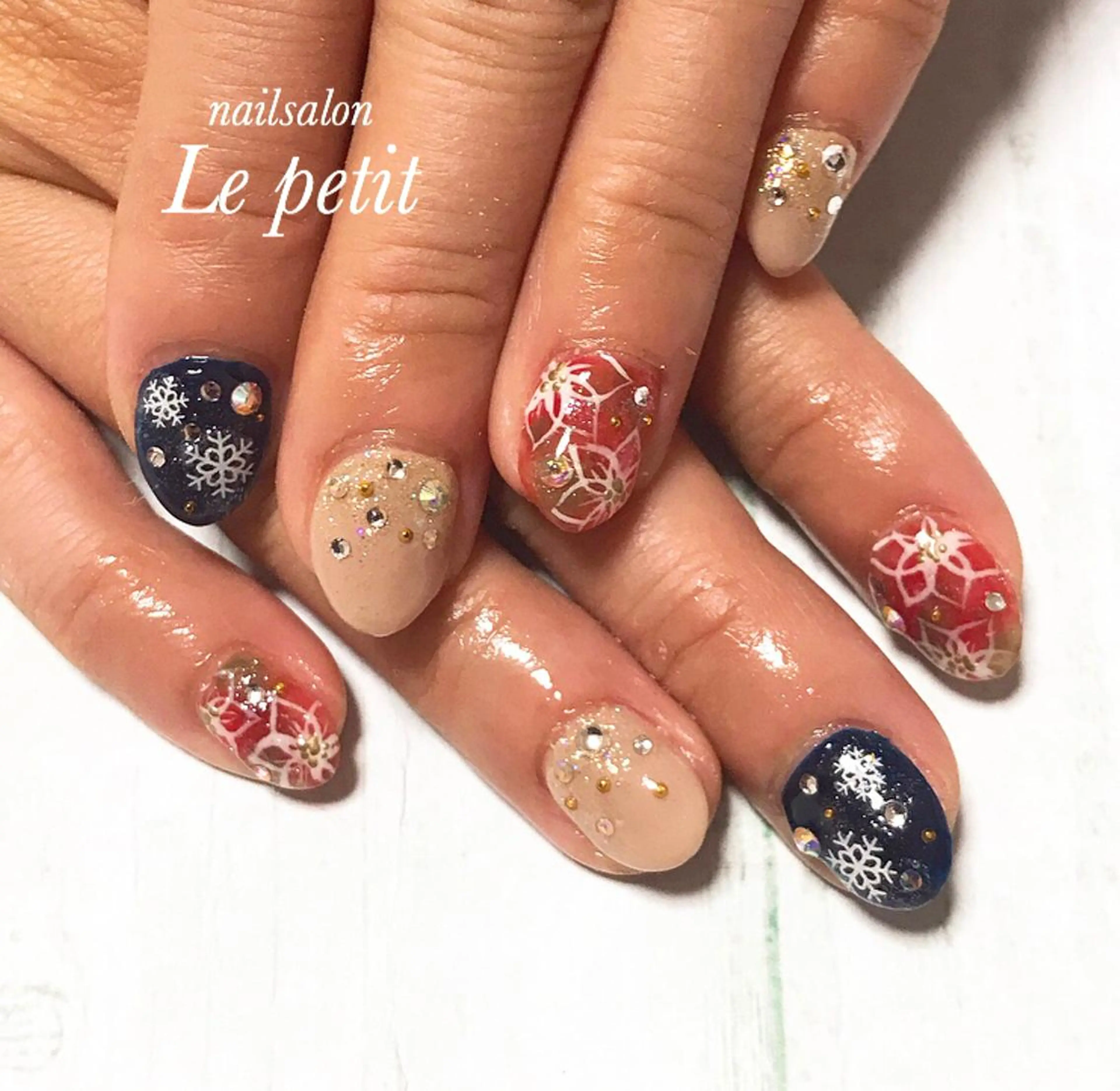 ネイル 石野 広佳のネイルデザイン