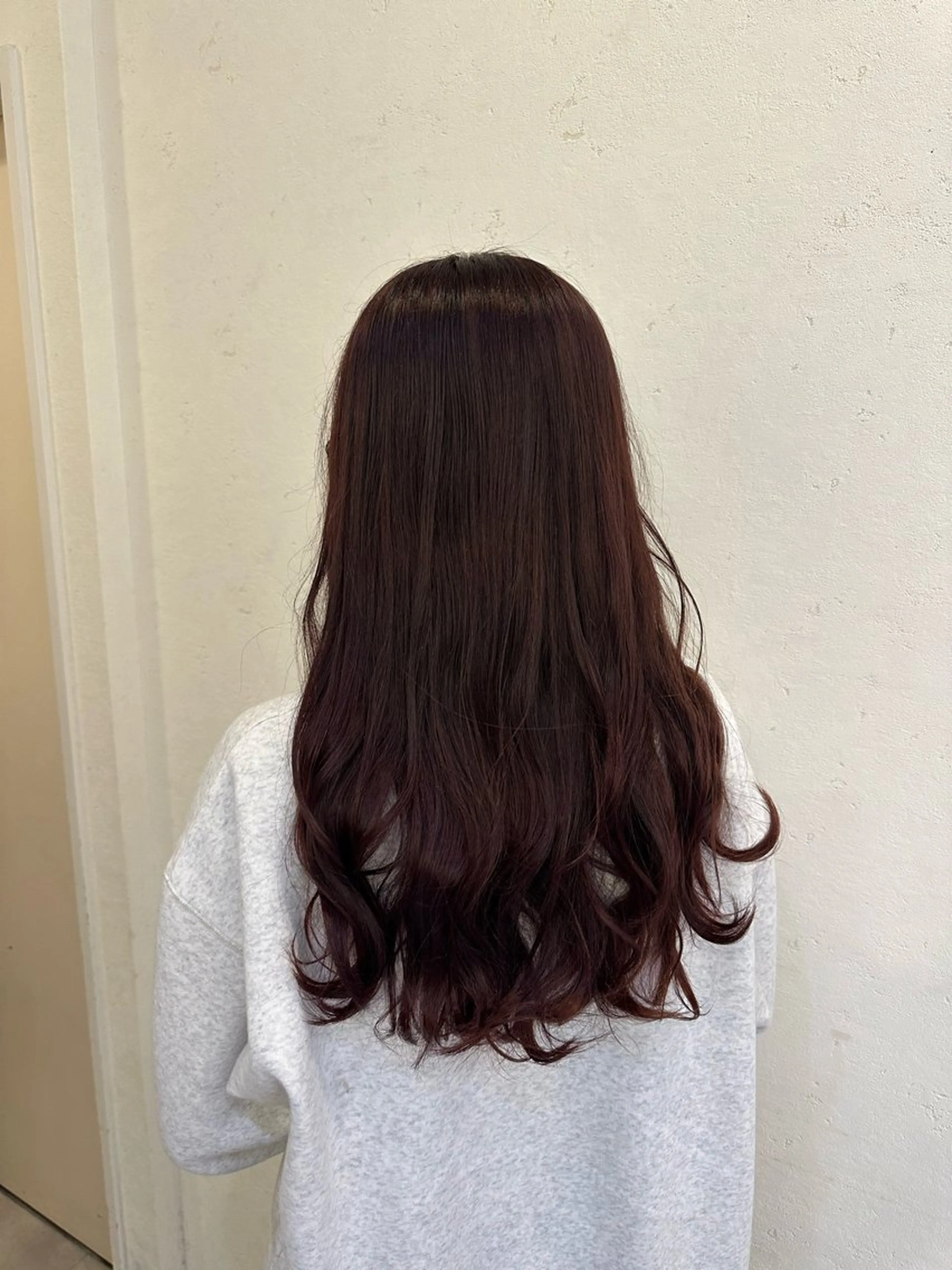 ロング カラー Ayaka ‪✂︎‬のヘアスタイル