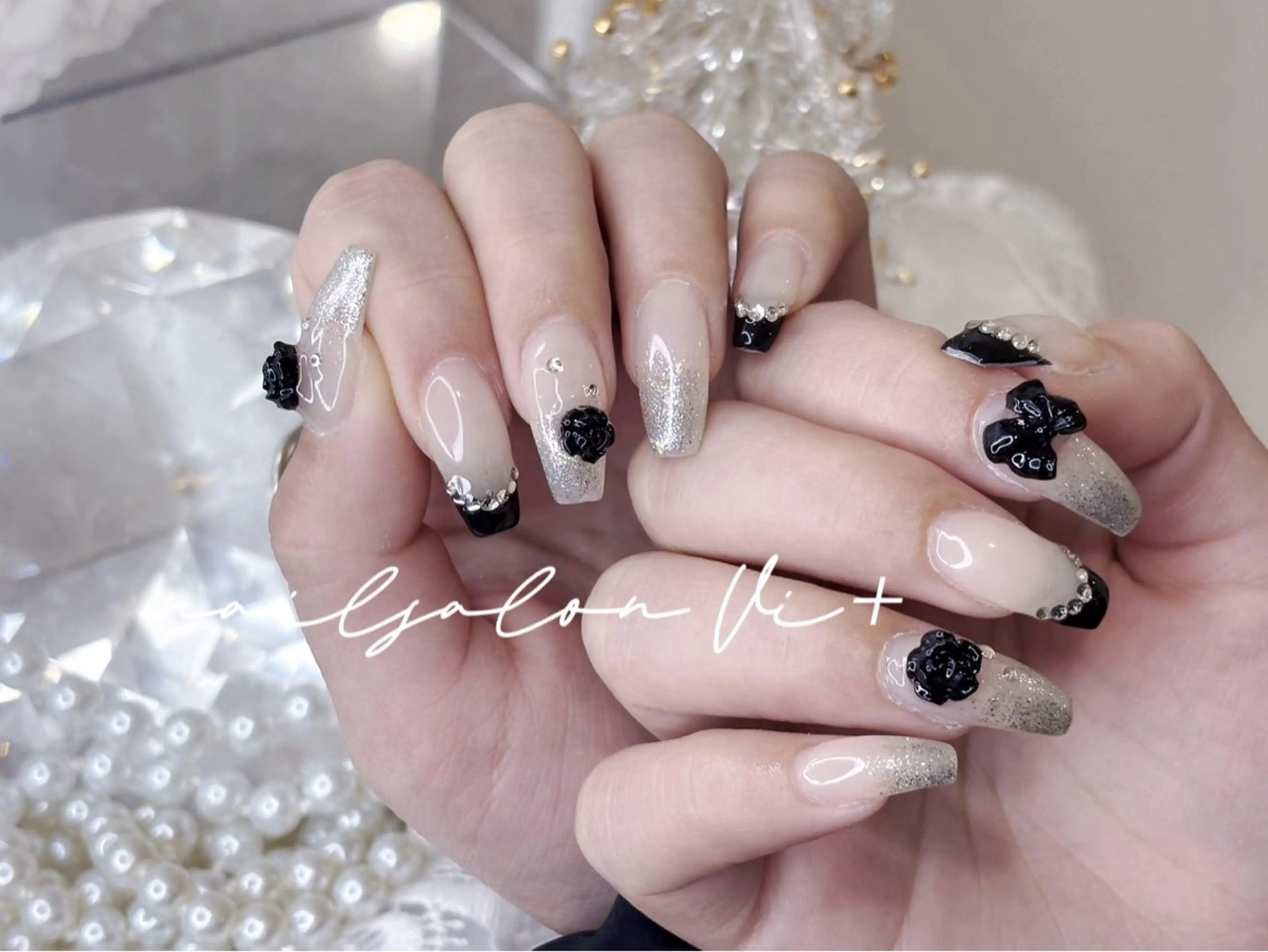 ネイル ハンドネイル ✨Nailsalon Vi+✨のネイルデザイン