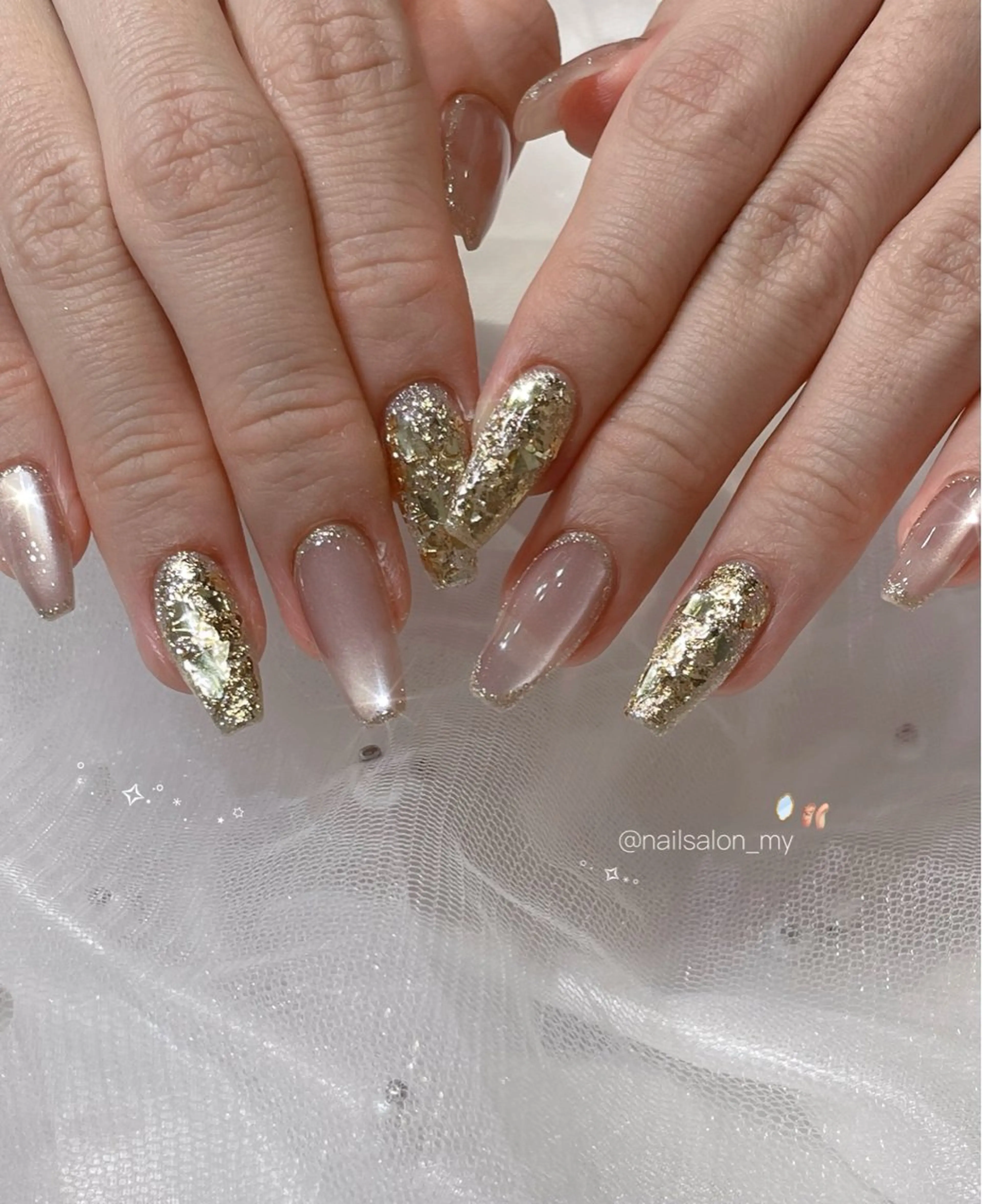 ネイル ハンドネイル NailSalon MYのネイルデザイン