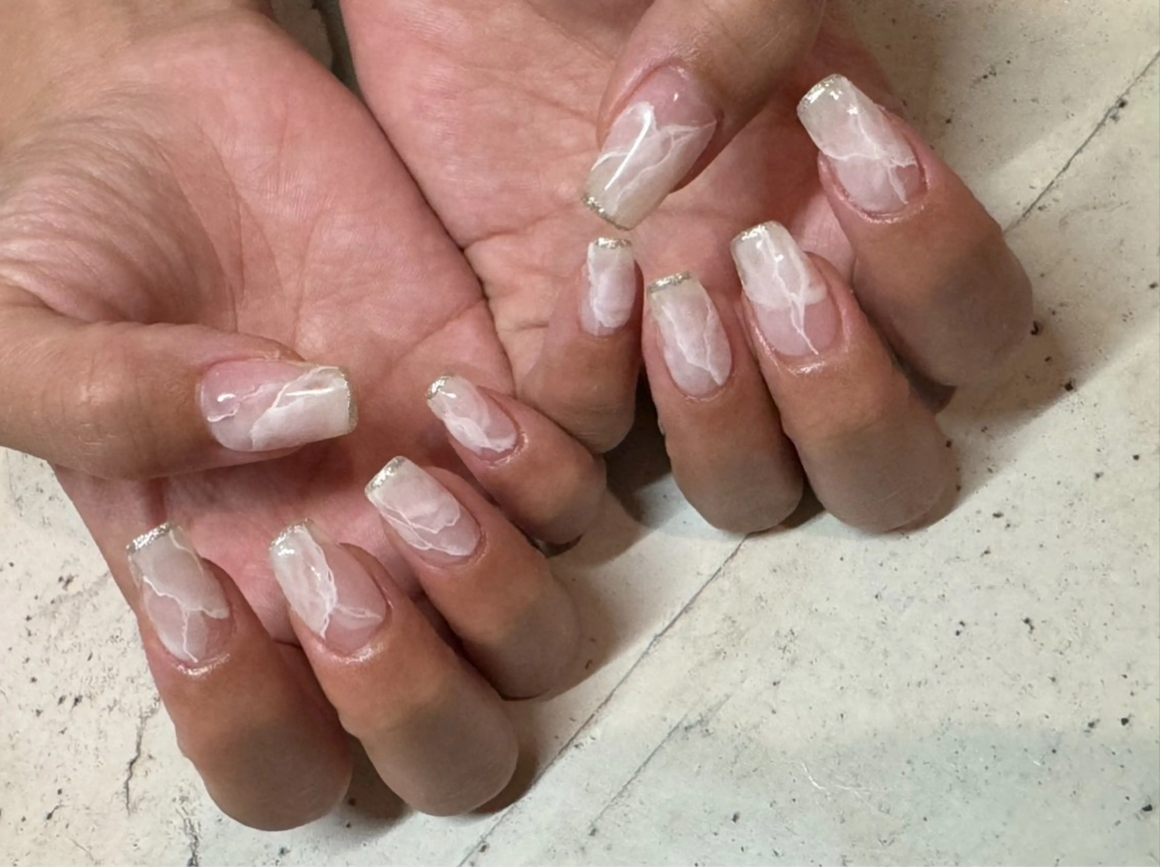 ネイル ハンドネイル nail salon Lumiereのネイルデザイン