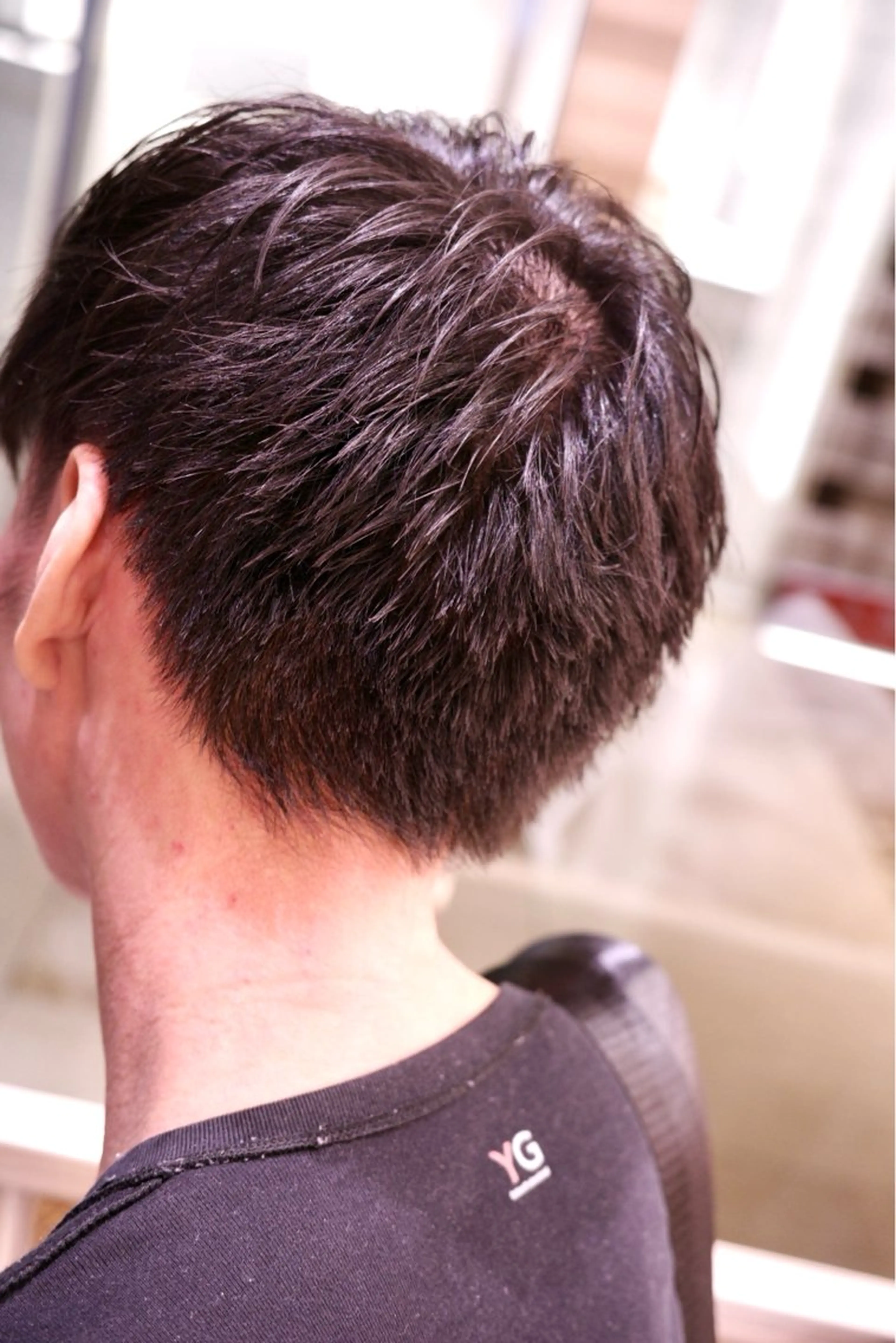 ショート 野澤 有輝のヘアスタイル