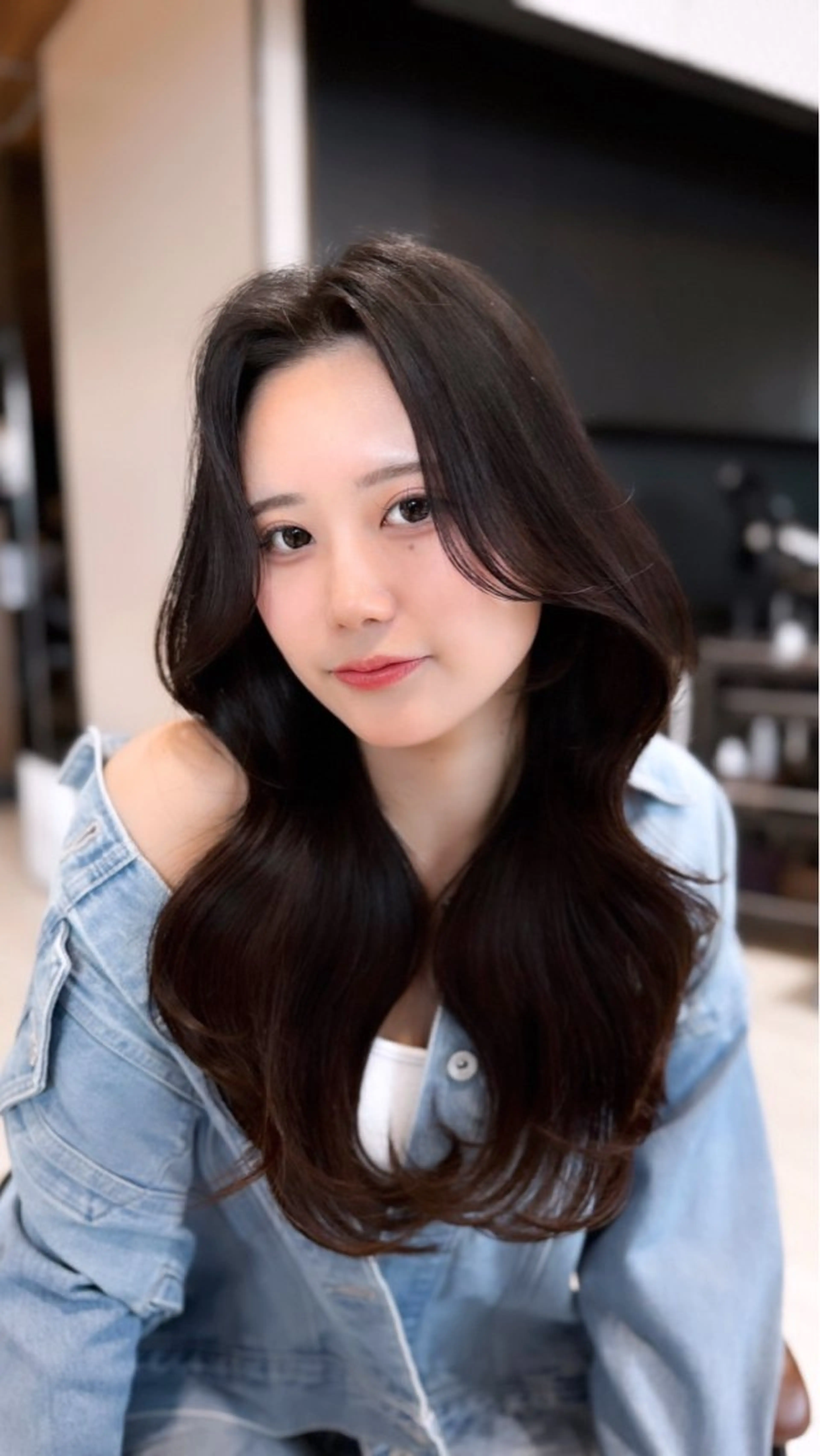 巻き髪のみ❗️特別な日やお出かけ前に❣️プロのスタイリングで一日を可愛く🍑UVカットトリートメント仕上げ☀️の写真