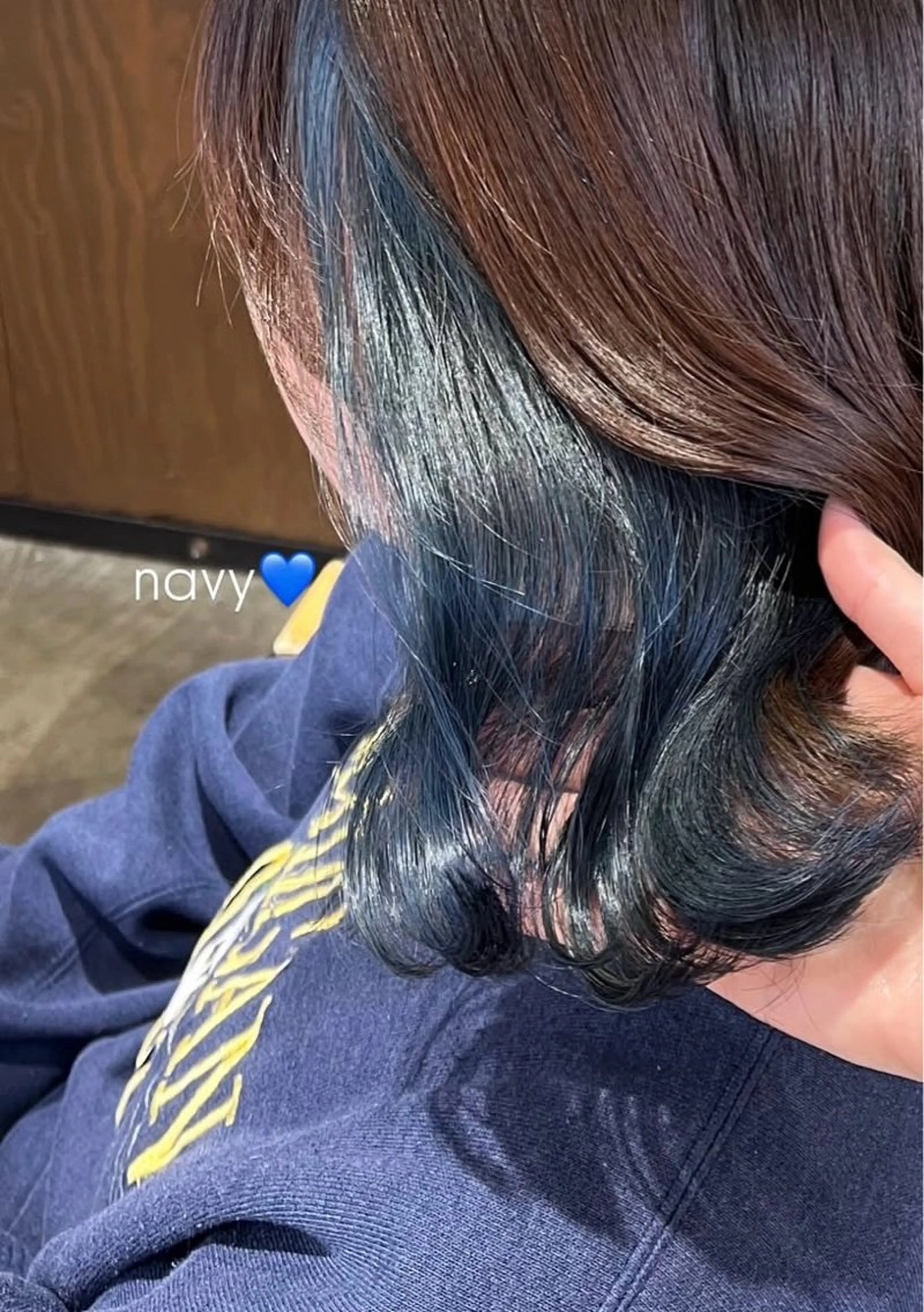 ミディアム カラー ベージュカラー ブリーチ ブルーカラー ダブルカラー グラデーションカラー 🫟Blanco🫟 Color&Careのヘアスタイル