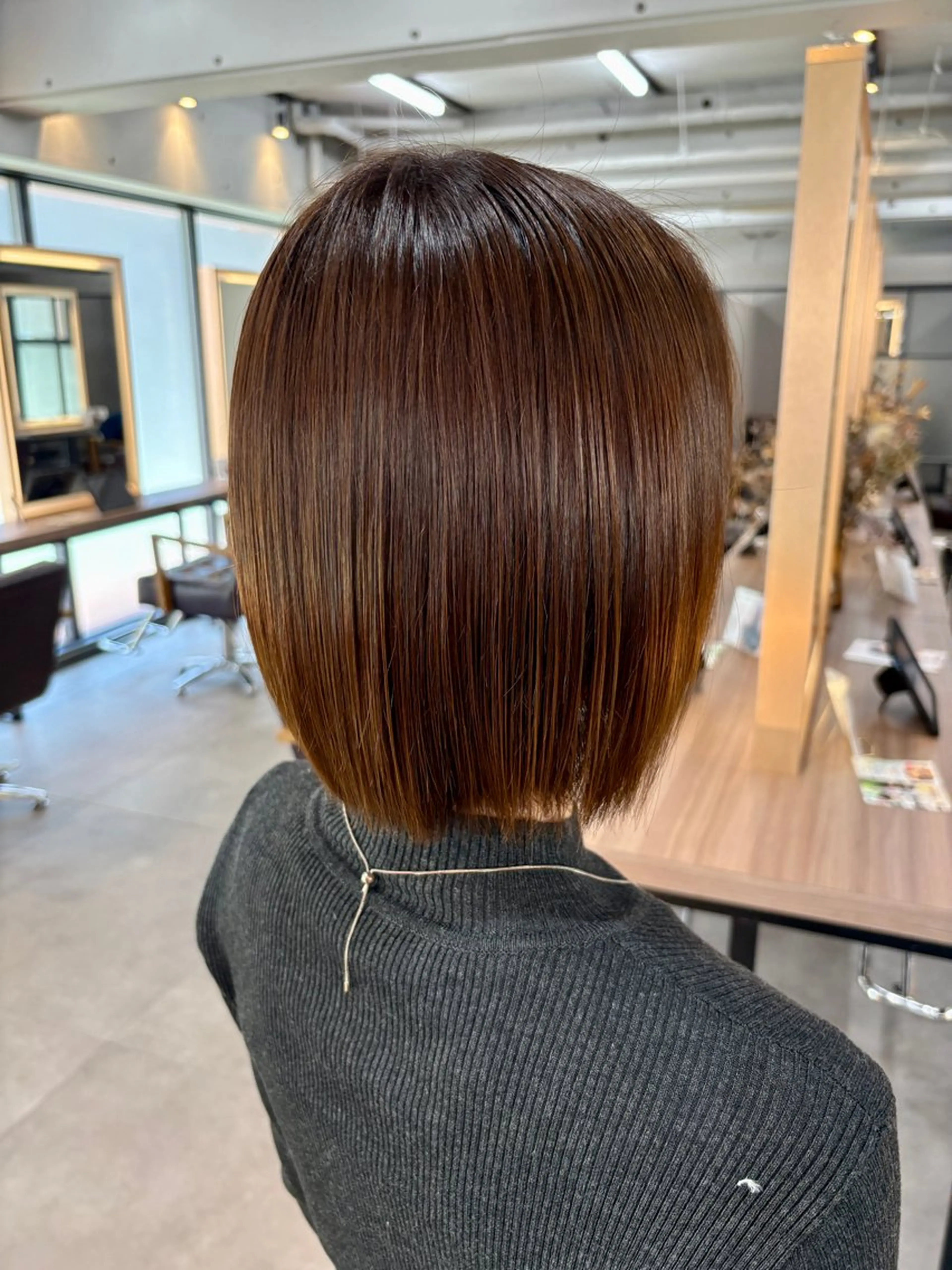 ショート 髪質改善 ヘアカラー 💎艶髪／美髪特化 世麗💎のヘアスタイル