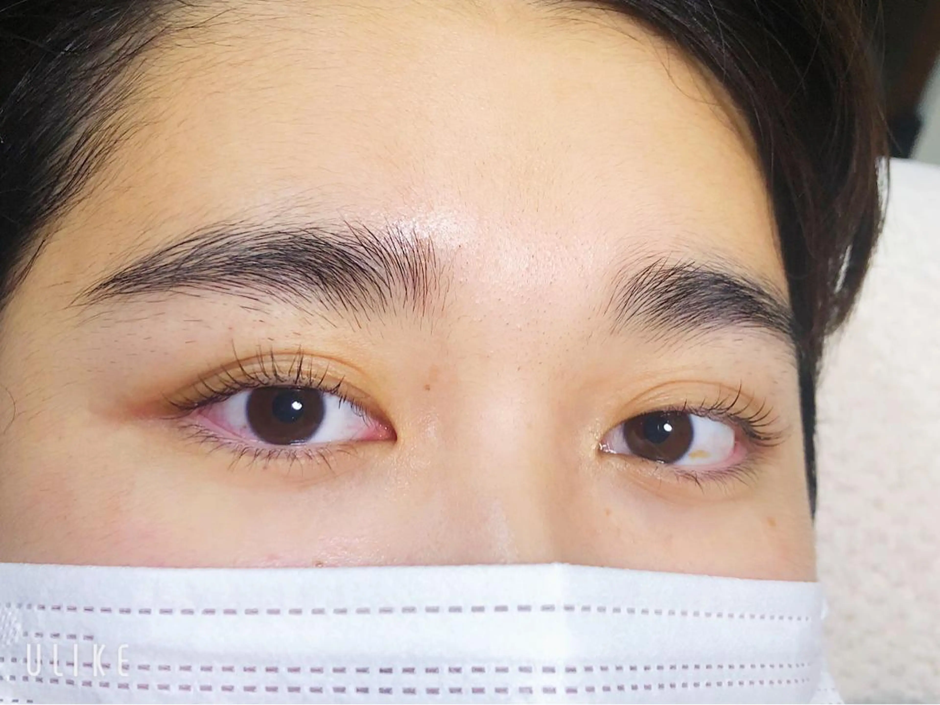 パーマ 山本 あさ美のマツエク・マツパデザイン