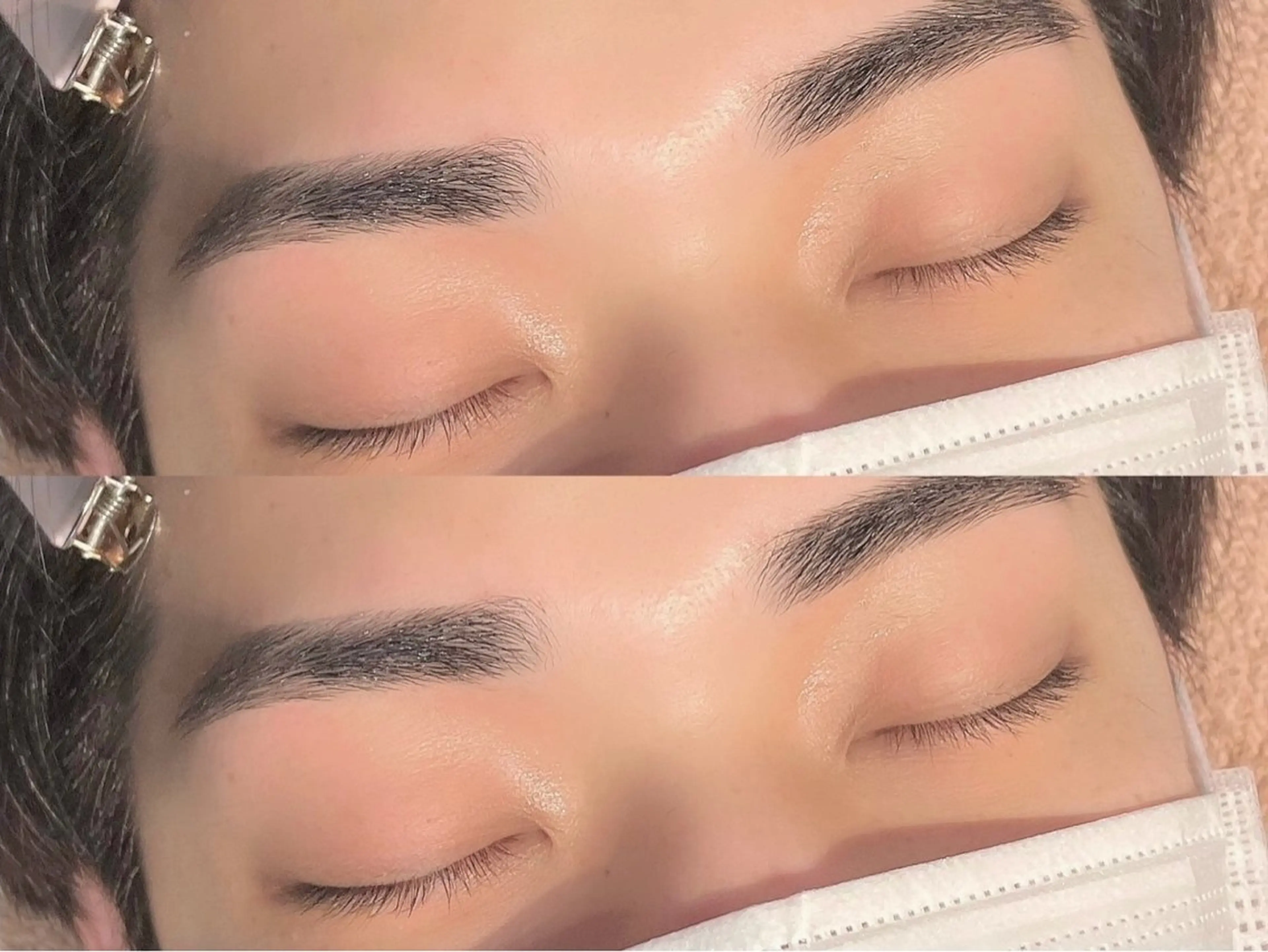 メンズ アイブロウ *｡ﾟ☪︎ タカギ イツキ⟡.·のマツエク・マツパデザイン