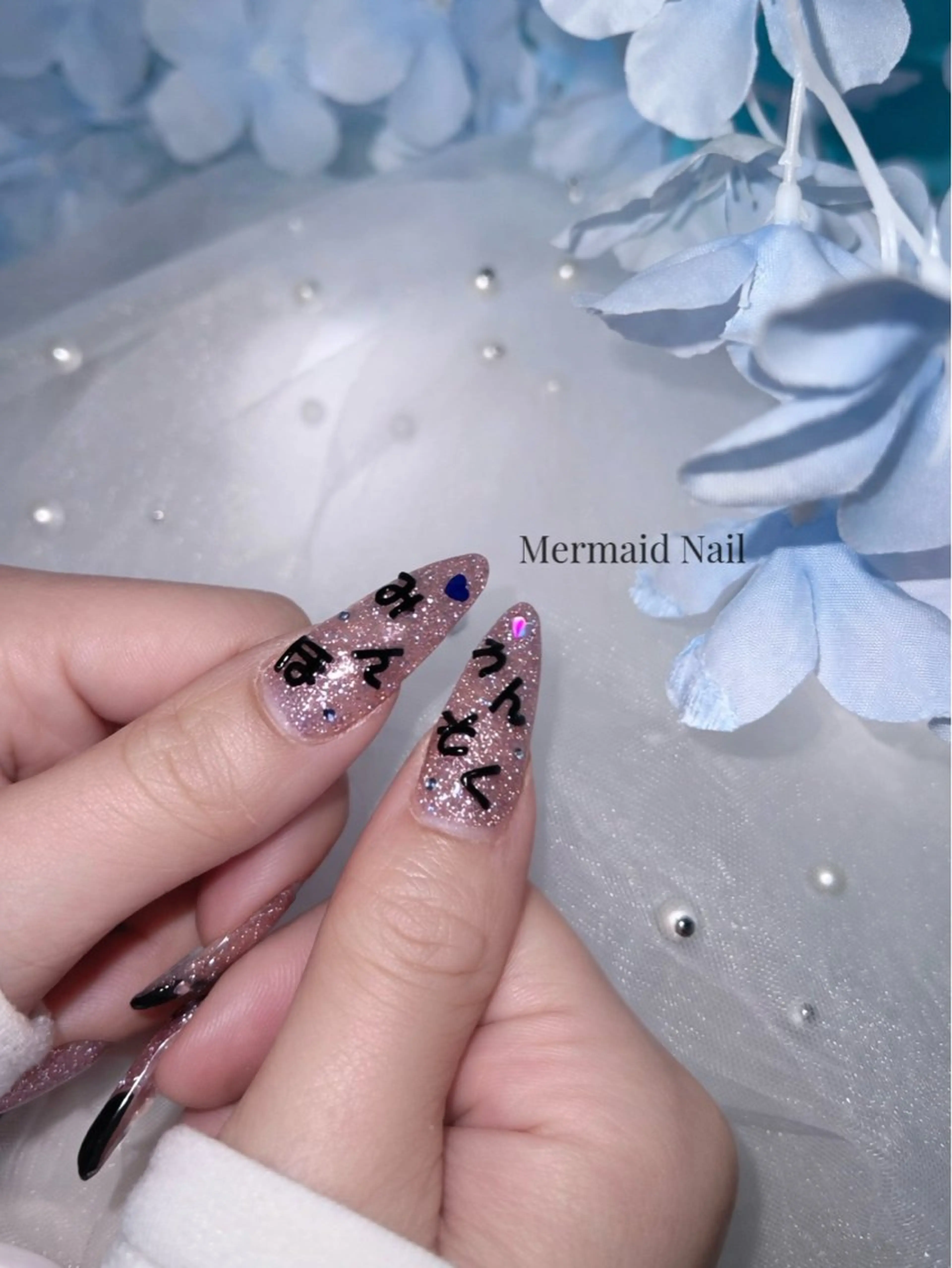 ネイル 持ち込み ハンドネイル Mermaid Nailのネイルデザイン