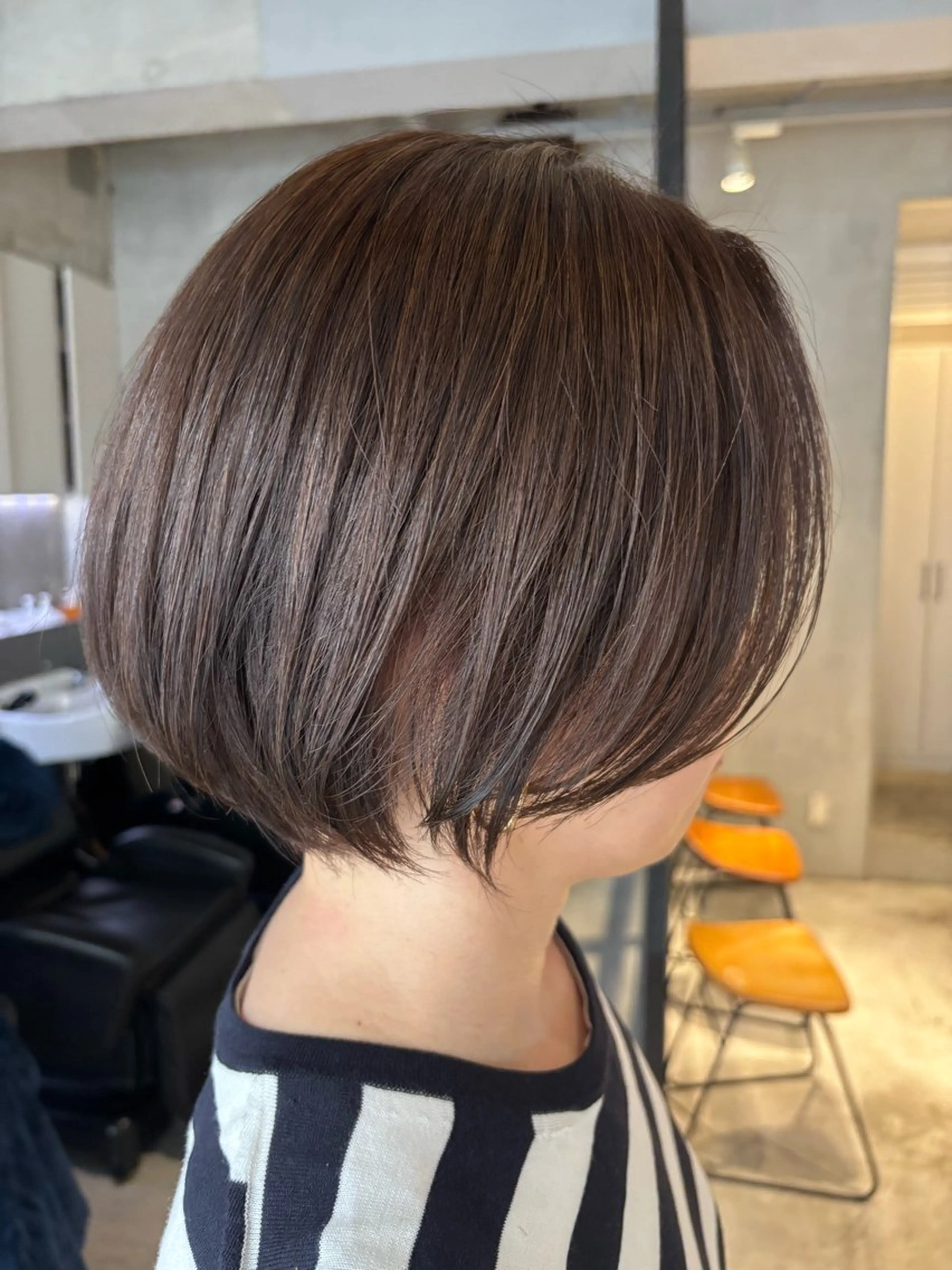 ショート ヘアカラー elima. 池田紗矢香💝のヘアスタイル